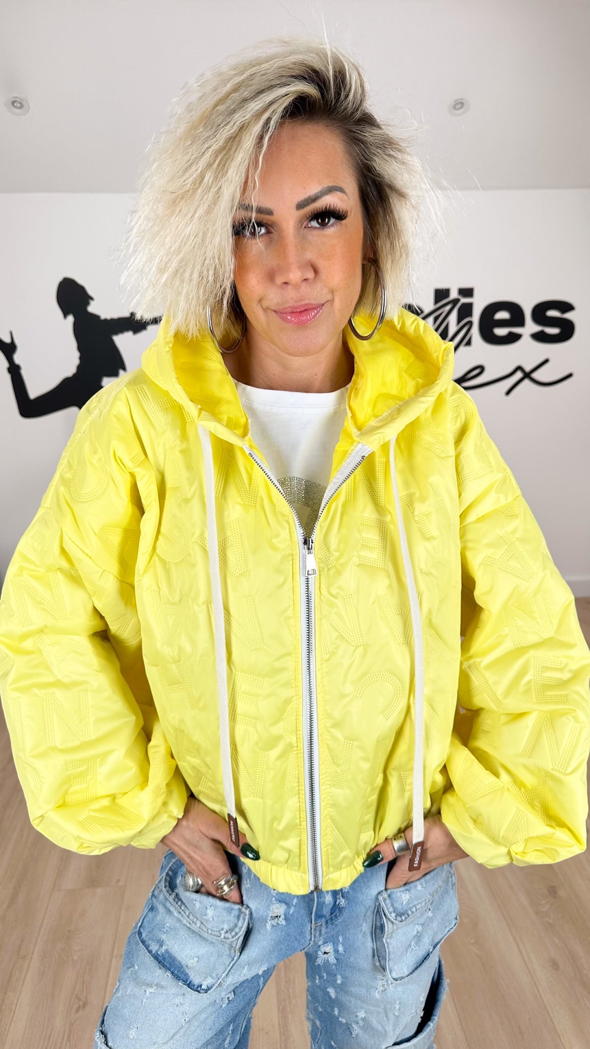 Blouson BUBBLE 3 COULEURS Les Folies d'Alex