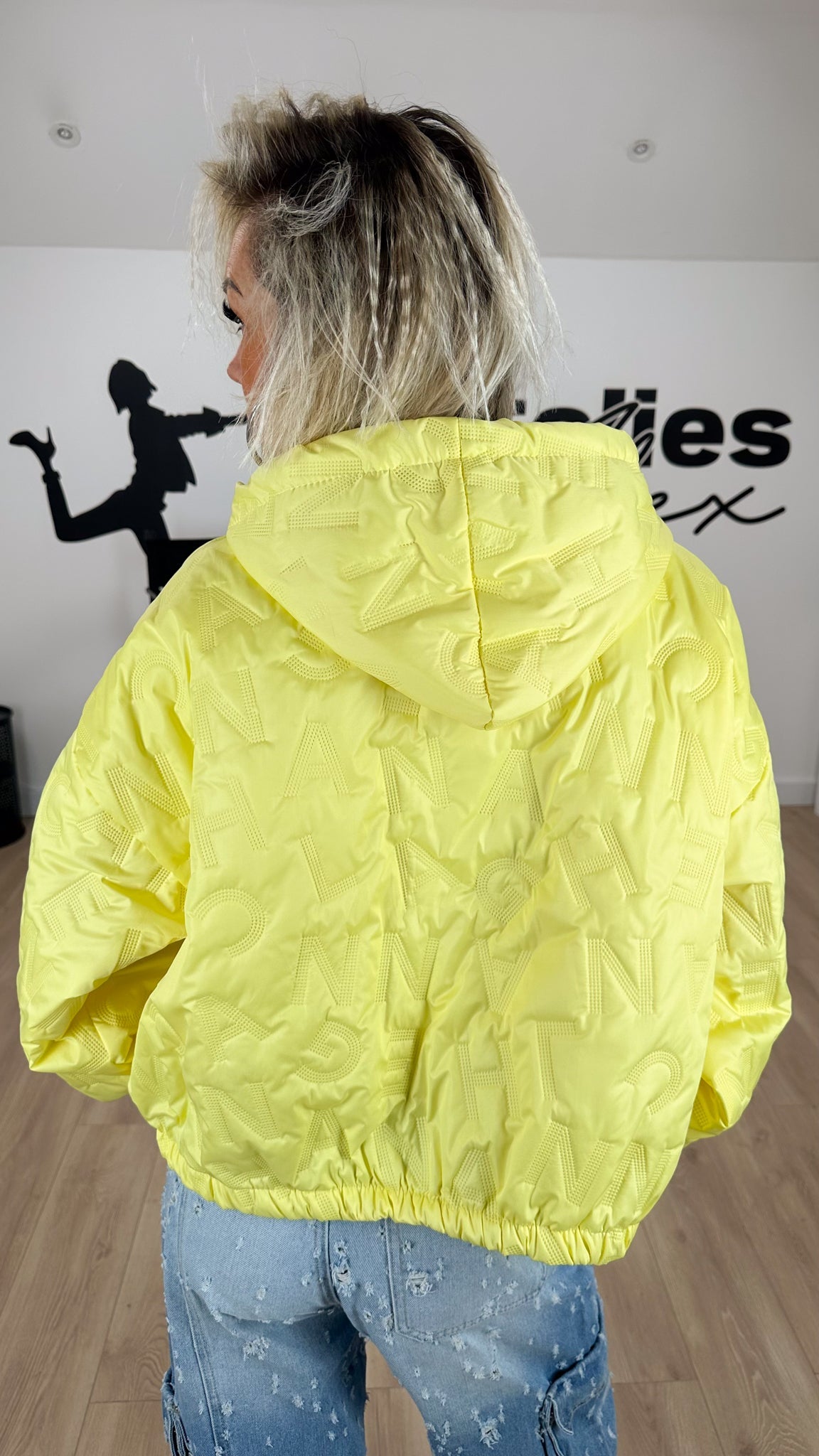 Blouson BUBBLE 3 COULEURS Les Folies d'Alex