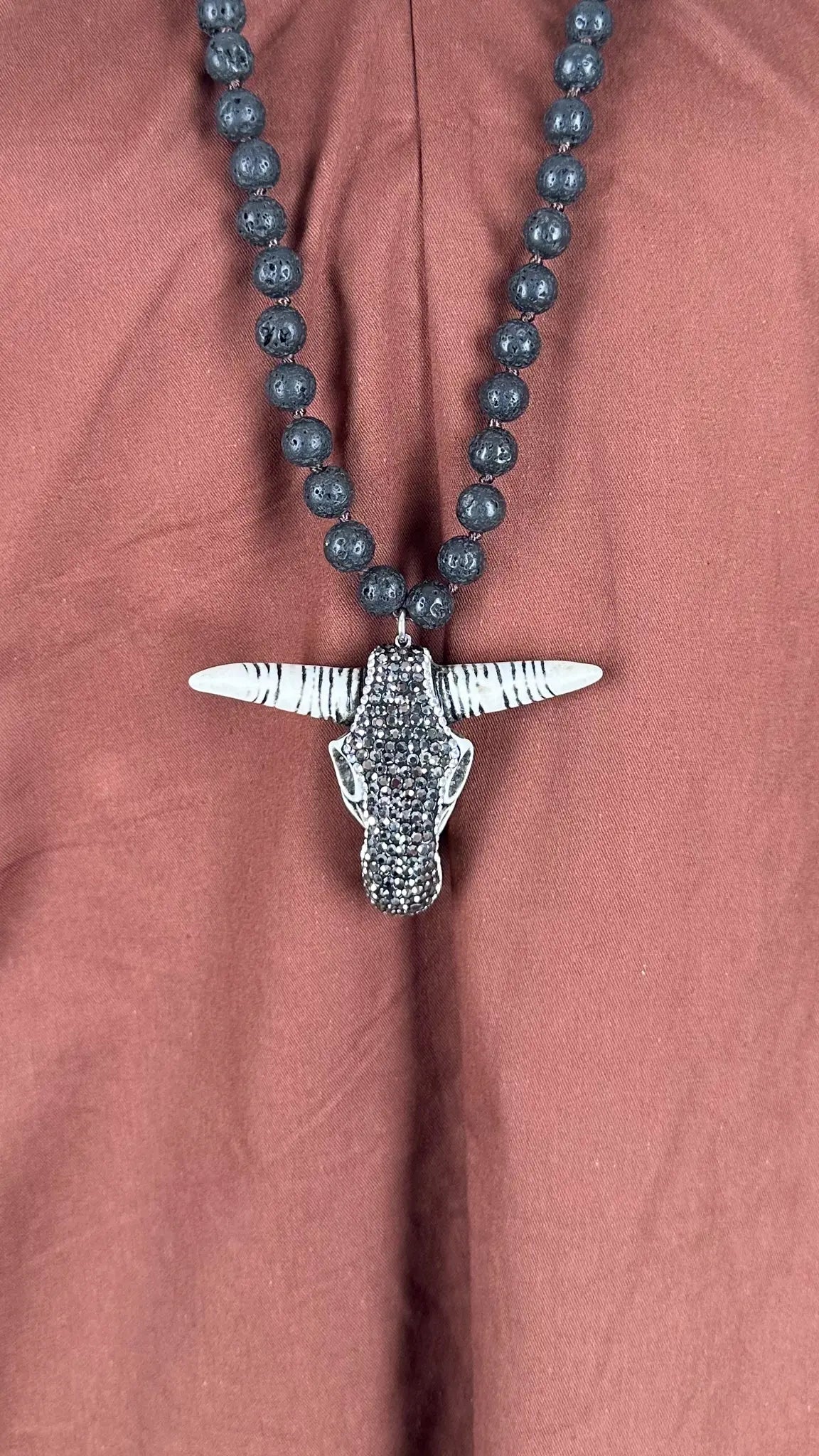 Image of Sautoir BUFFALO les Folies d'Alex
