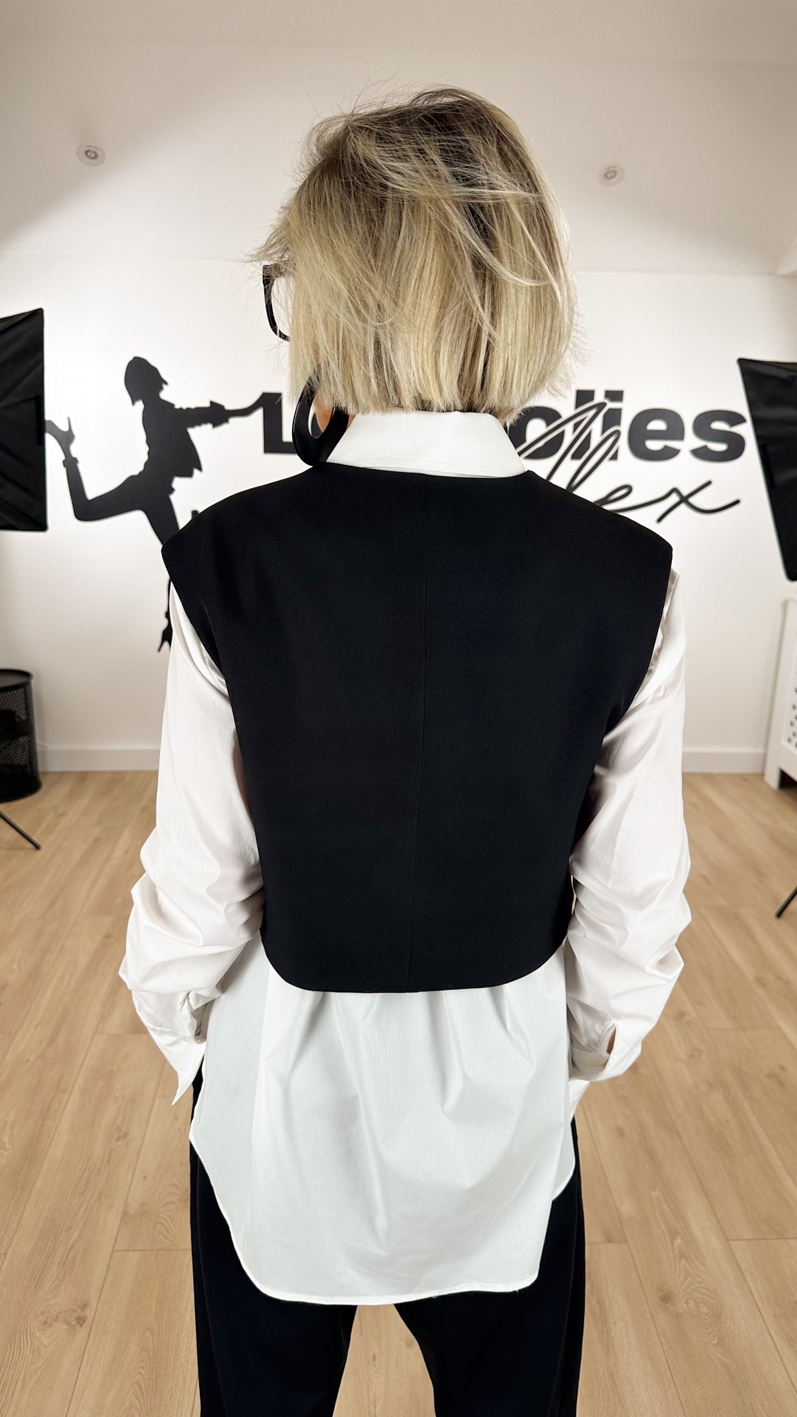 Image of Chemise Gilet BUISNESS 2 Coloris Les Folies d'Alex