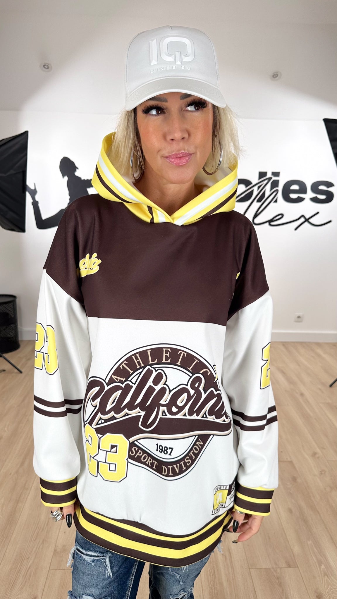 Image of Sudadera California, 2 colores