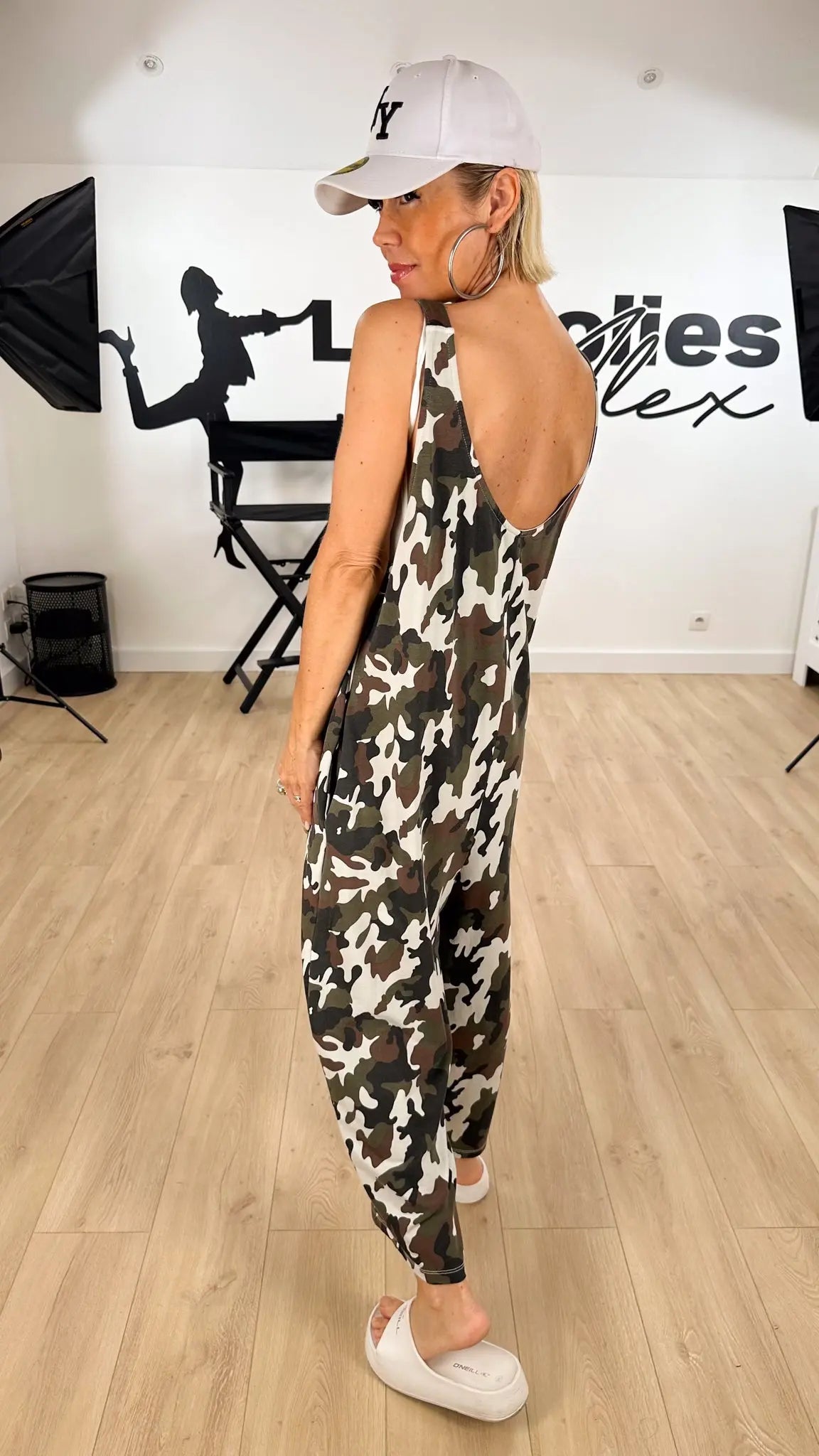 Image of Salopette CAMO