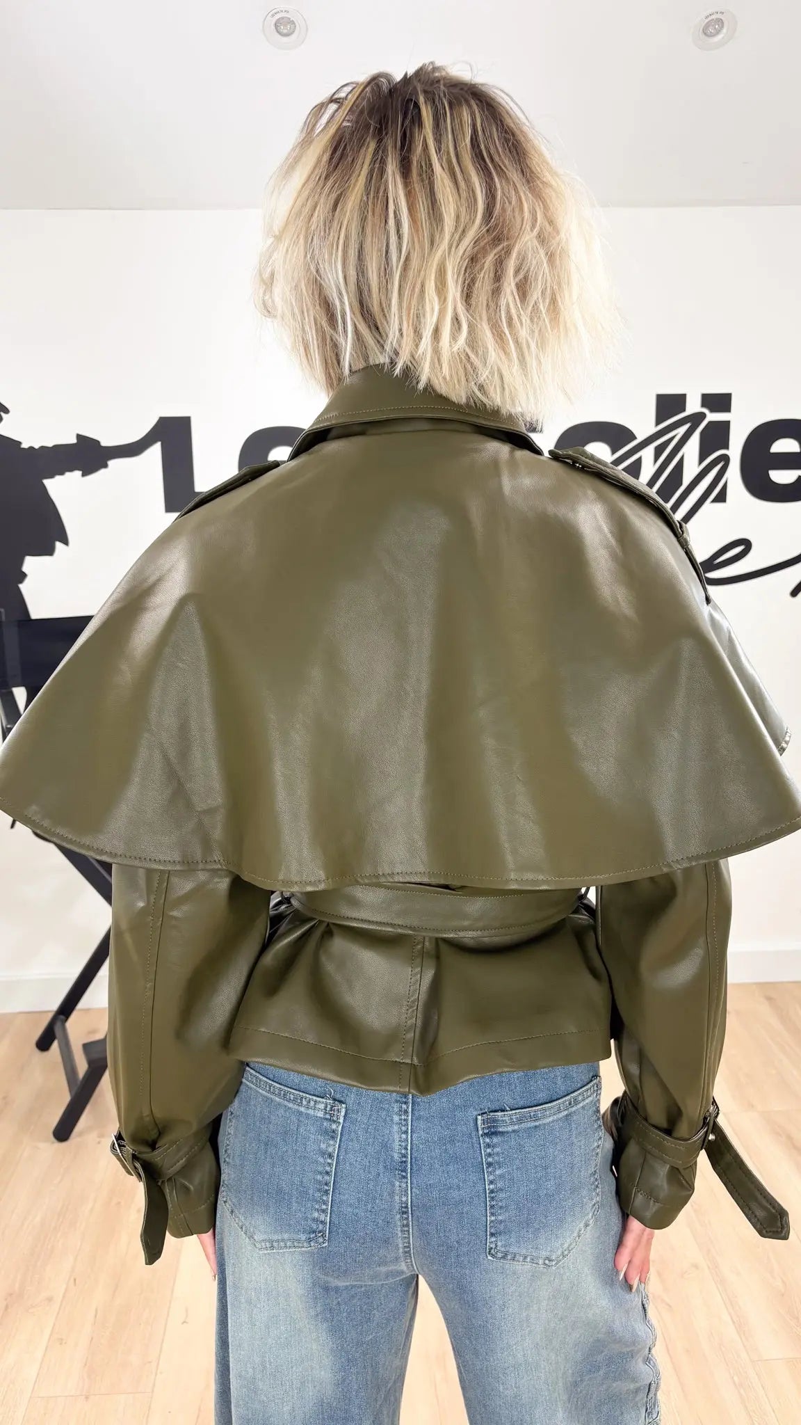 Image of Veste CAPE 2 coloris Les Folies d'Alex