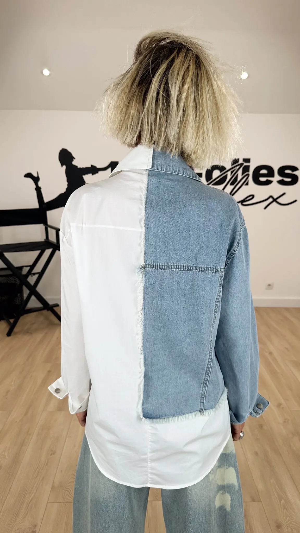 Image of Chemise CARGO Les Folies d'Alex