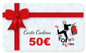 Carte-Cadeau Les Folies d'Alex