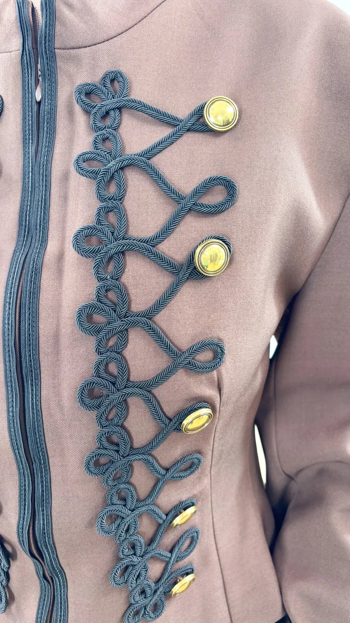 Image of Veste CAVALIERE 2 coloris Les Folies d'Alex