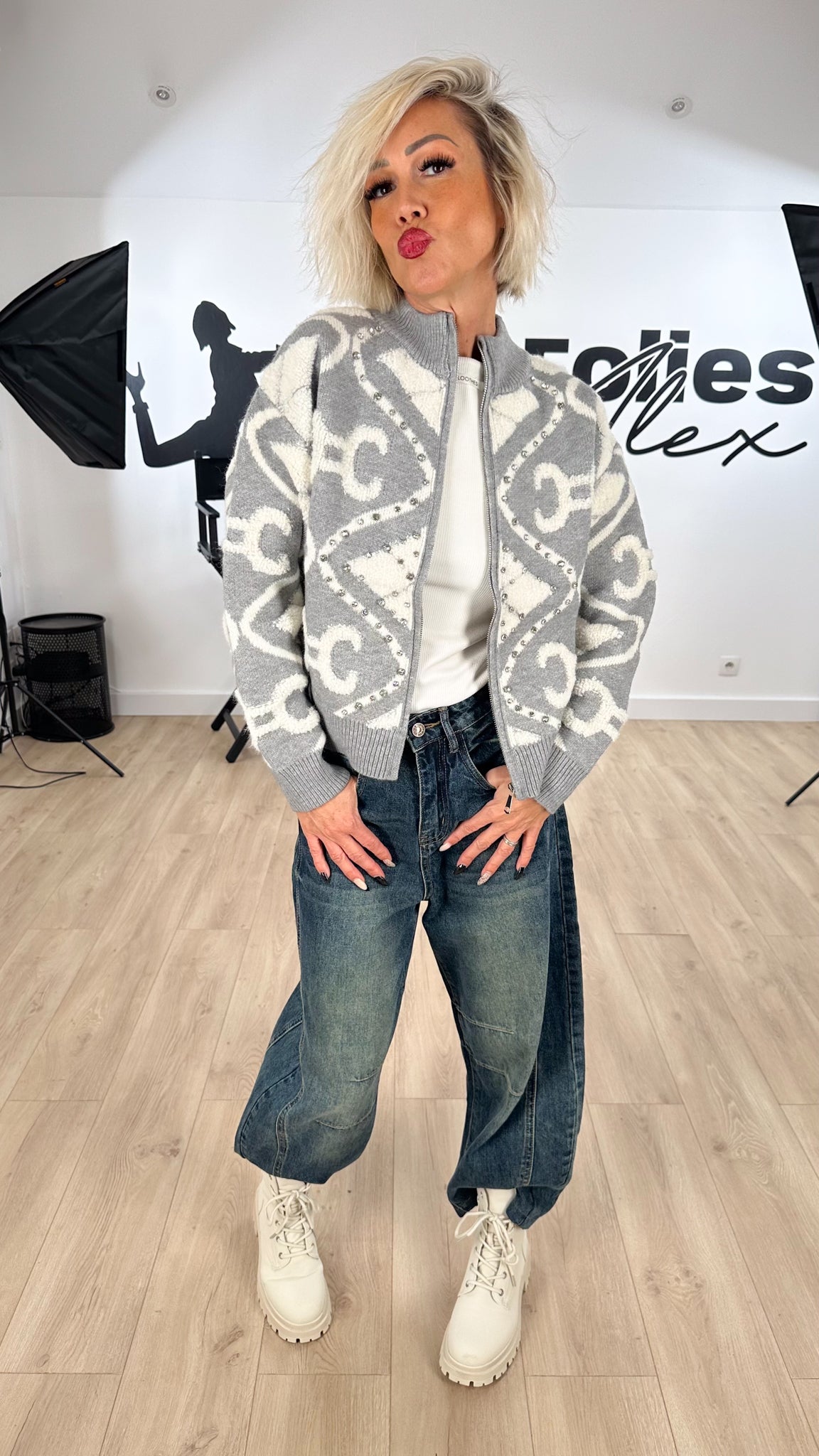 Image of Chaleco CELYNE, 3 colores