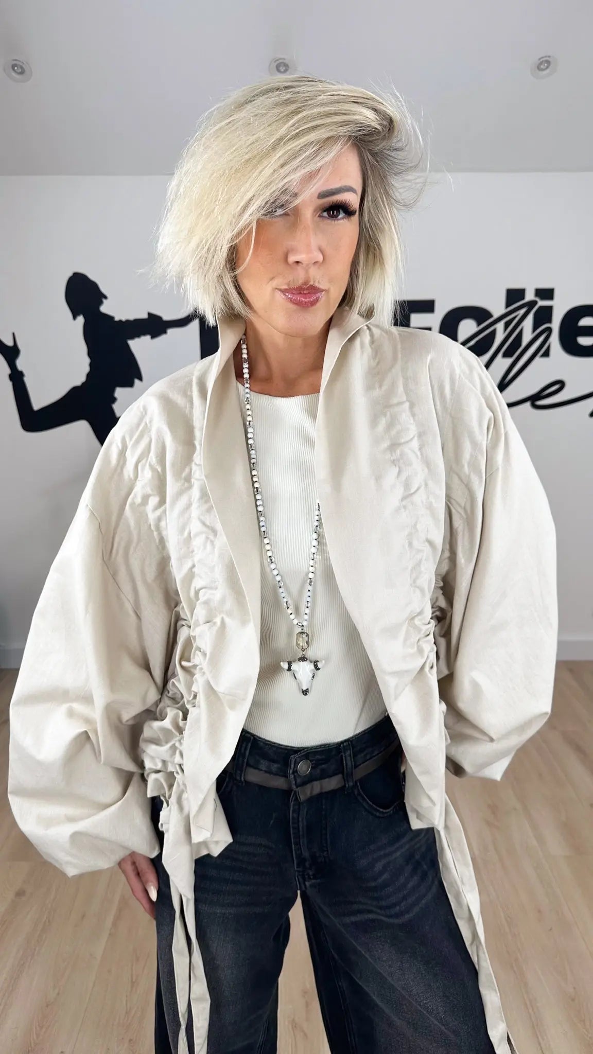 Image of Blouson CHARLOTTE Les Folies d'Alex