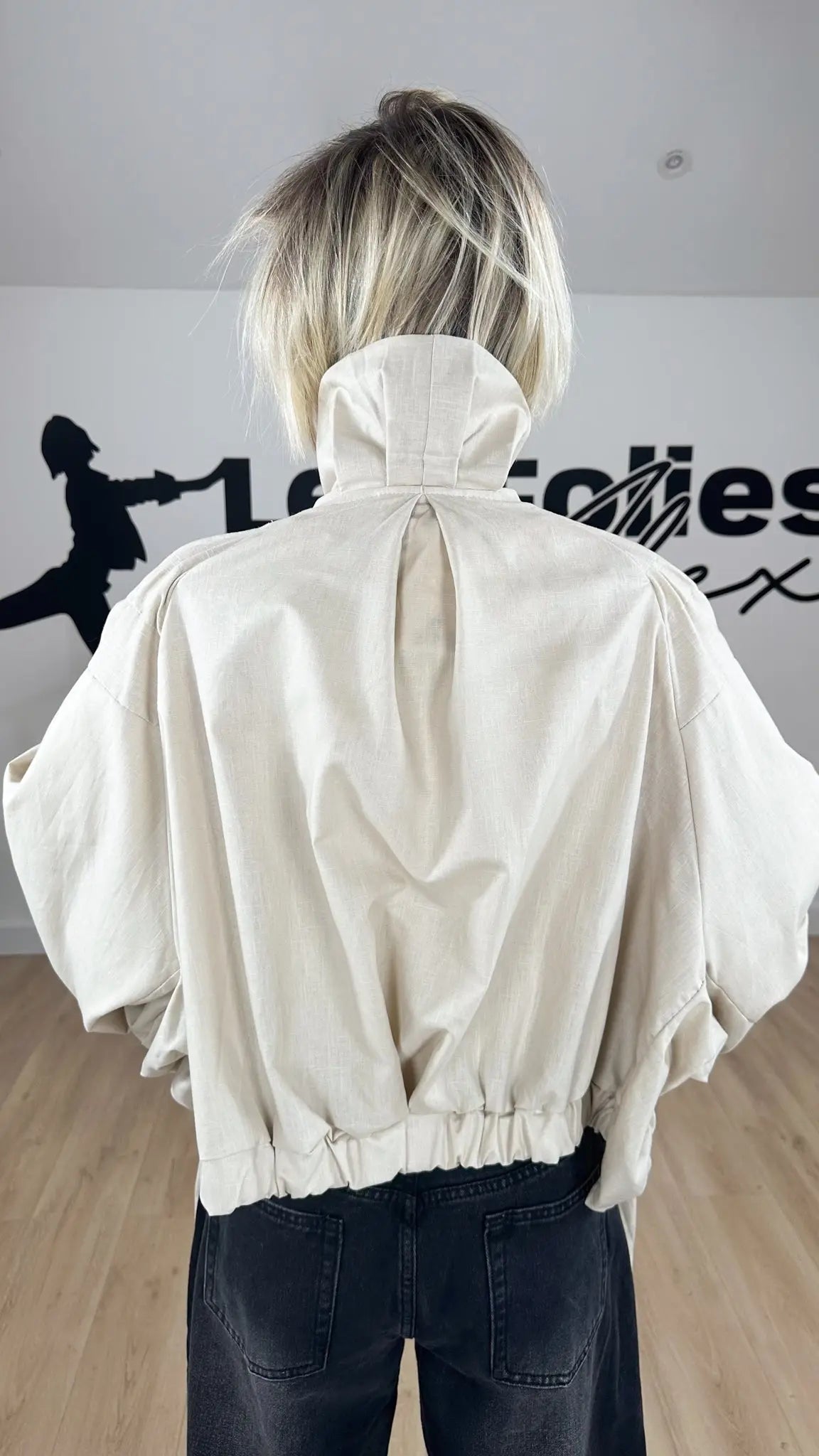 Image of Blouson CHARLOTTE Les Folies d'Alex