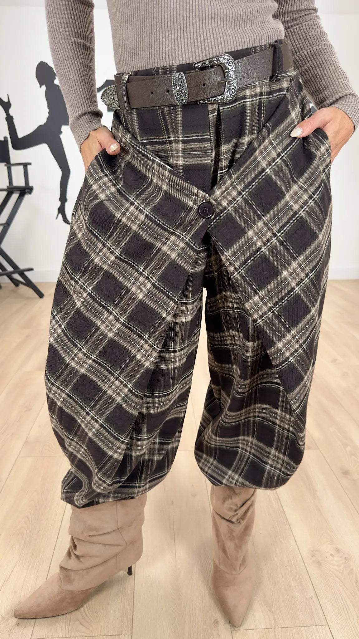 Image of Pantalon CHELSEA Les Folies d'Alex