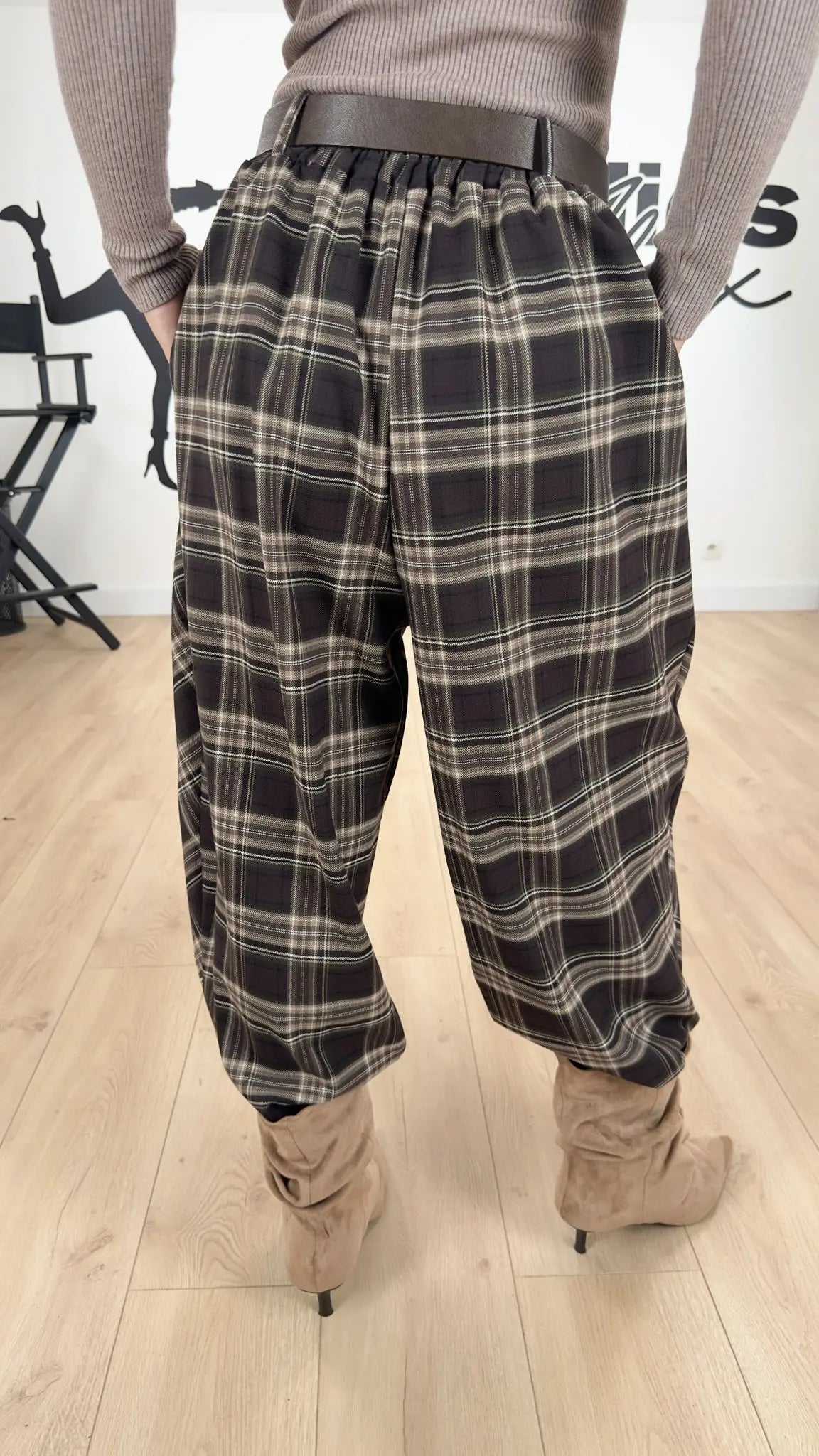 Image of Pantalon CHELSEA Les Folies d'Alex