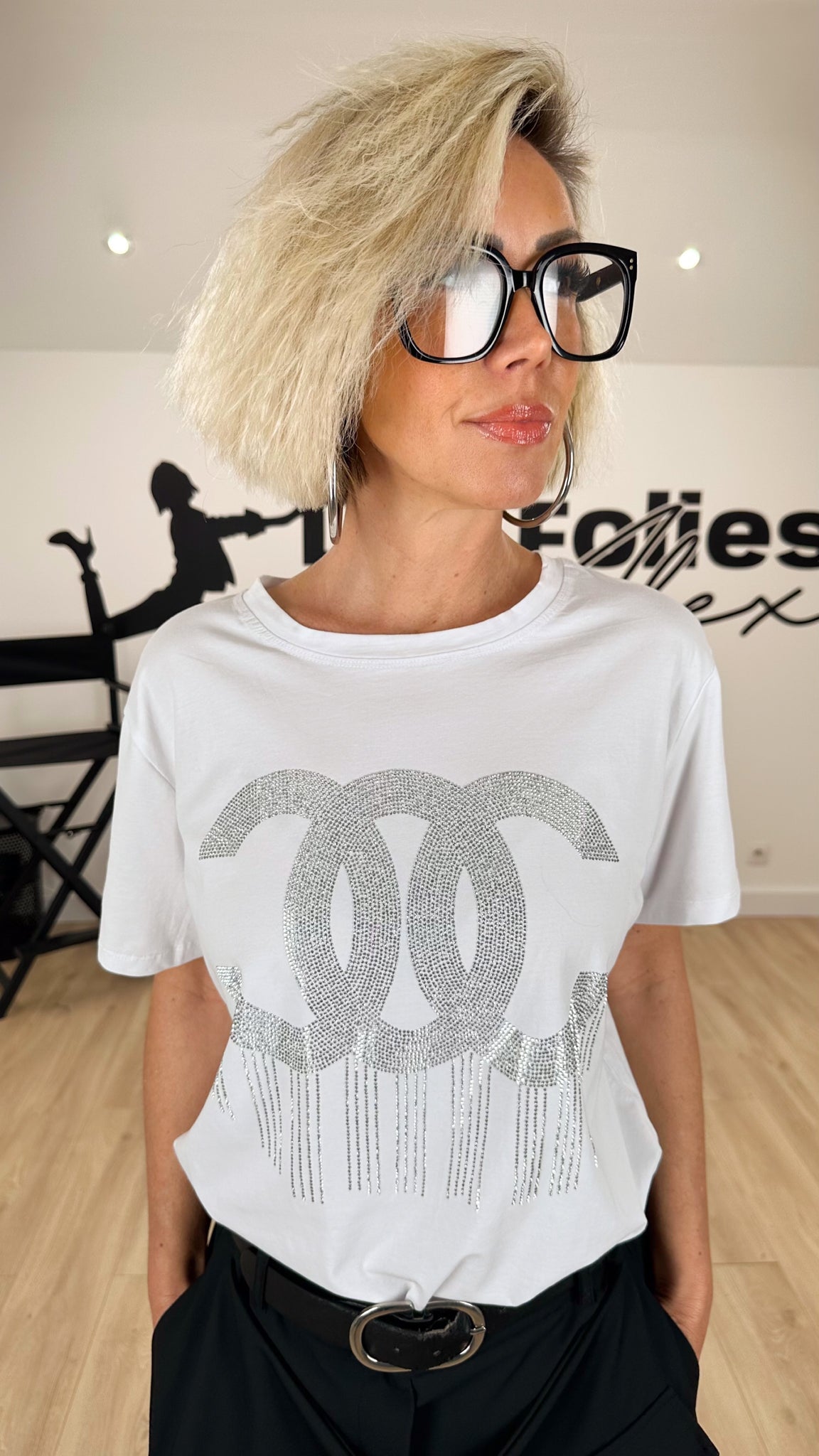 Image of T-shirt COUTURE  2 Coloris Les Folies d'Alex