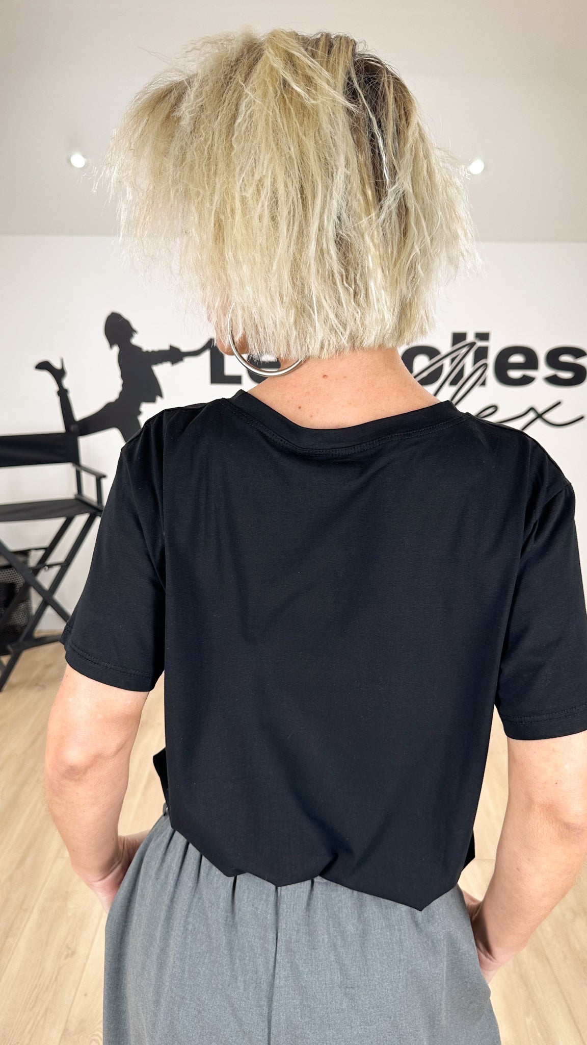 Image of T-shirt COUTURE  2 Coloris Les Folies d'Alex