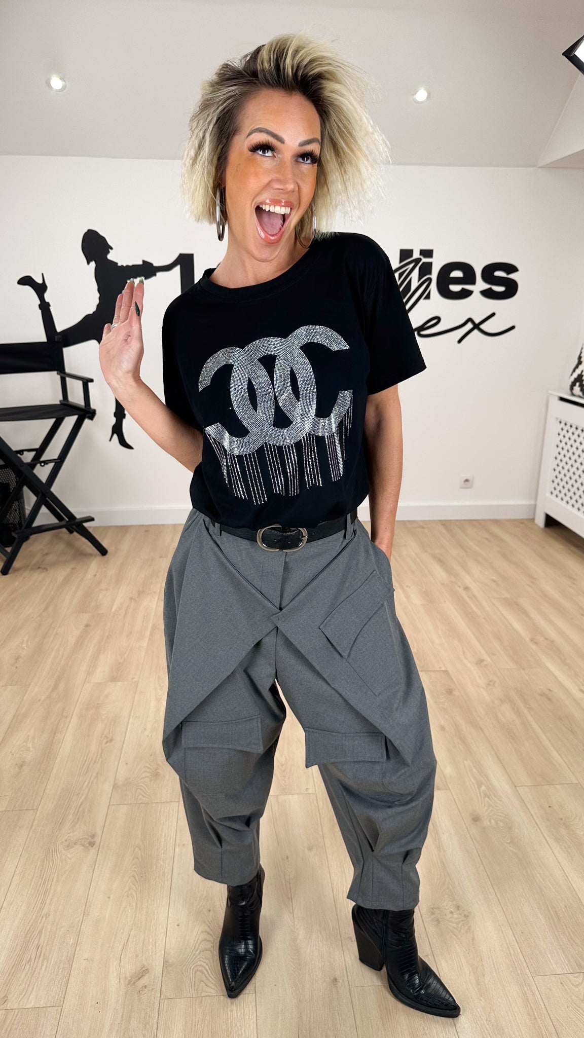 T-shirt COUTURE  2 Coloris Les Folies d'Alex