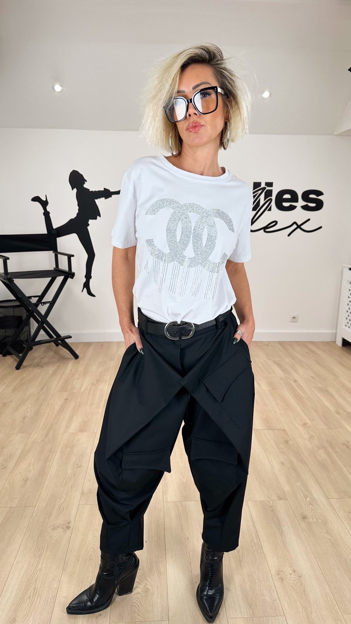 Image of T-shirt COUTURE  2 Coloris Les Folies d'Alex