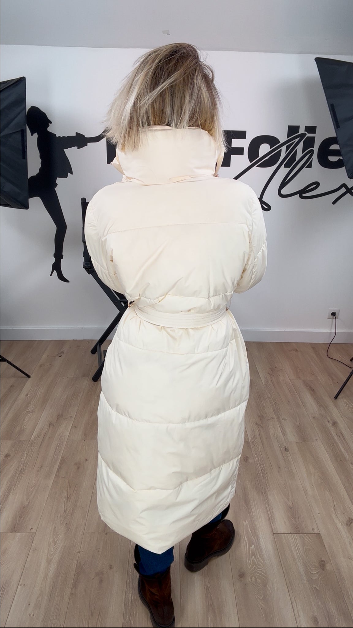 Image of Doudoune CREAMY