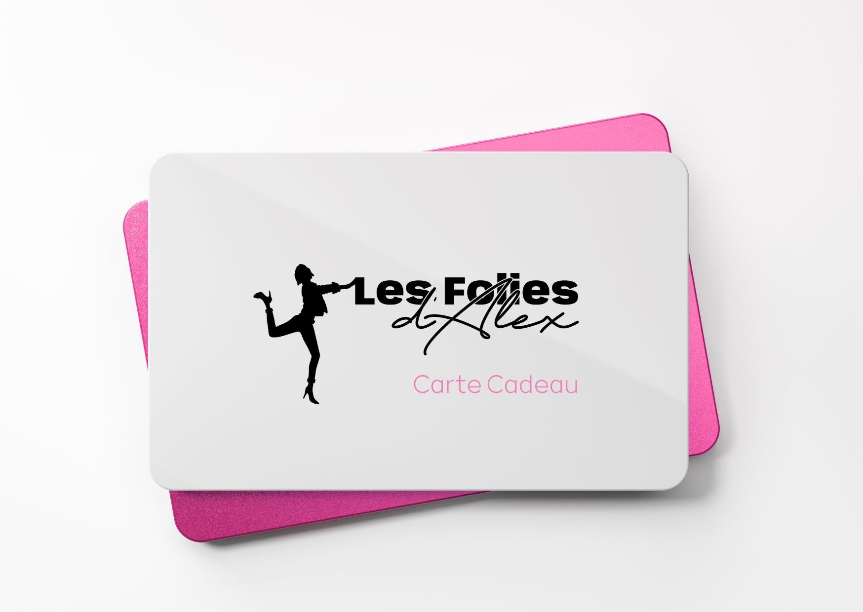 Image of Cartes Cadeaux Les Folies d'Alex