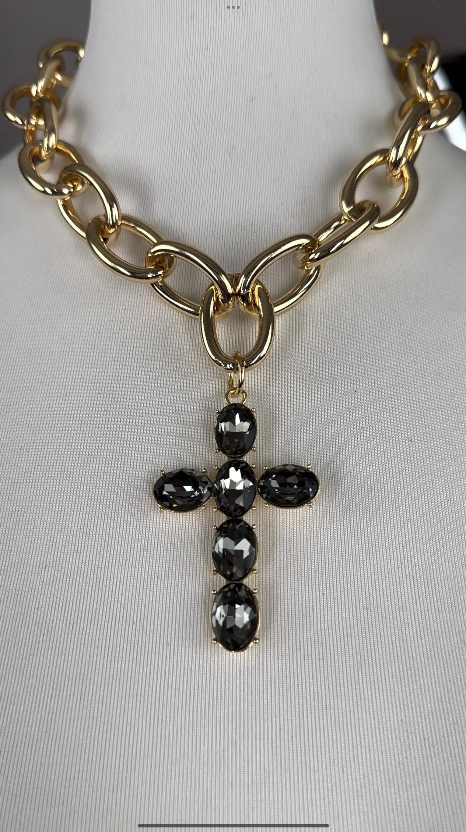 Image of Collier DIAMS 2 Couleurs au choix Les Folies d'Alex