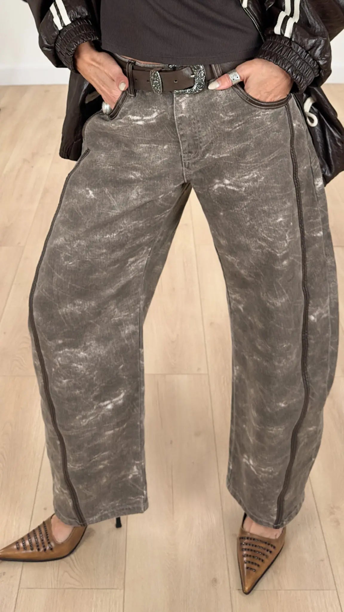 Image of Pantalon DUST Les Folies d'Alex