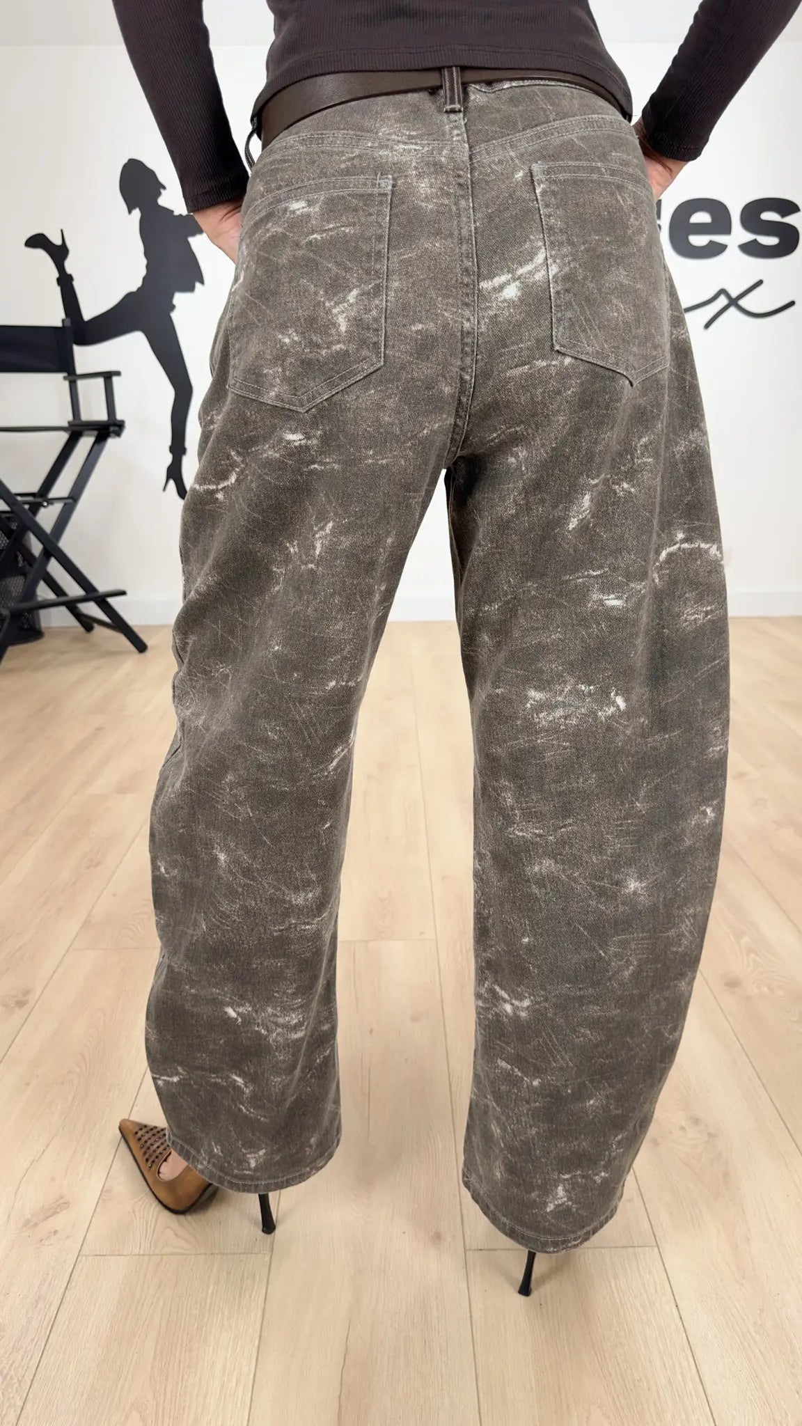Image of Pantalon DUST Les Folies d'Alex