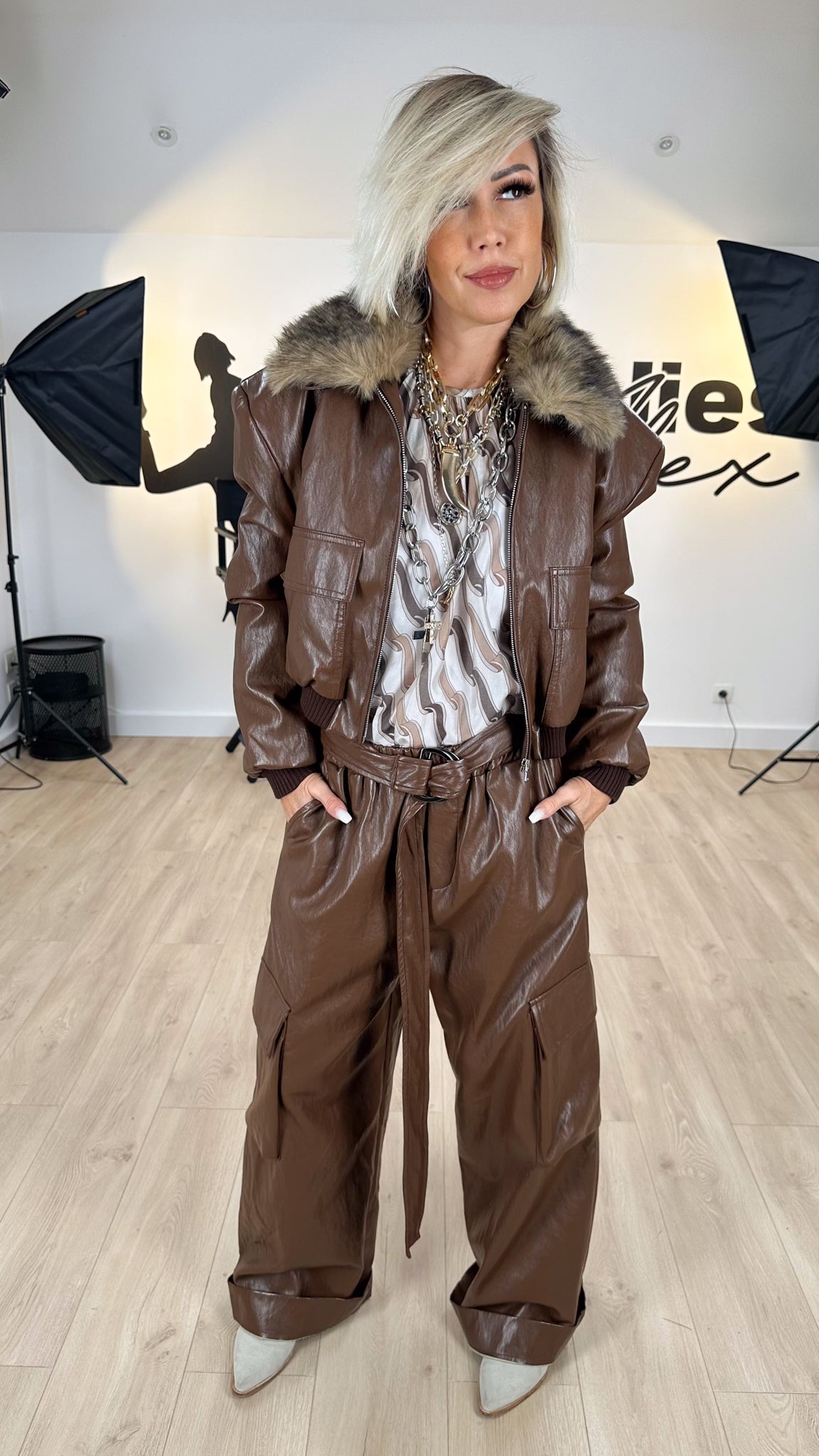 Image of Le Pantalon ELENA  2 COULEURS