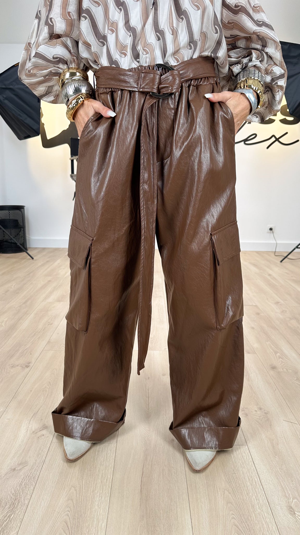 Le Pantalon ELENA  2 COULEURS