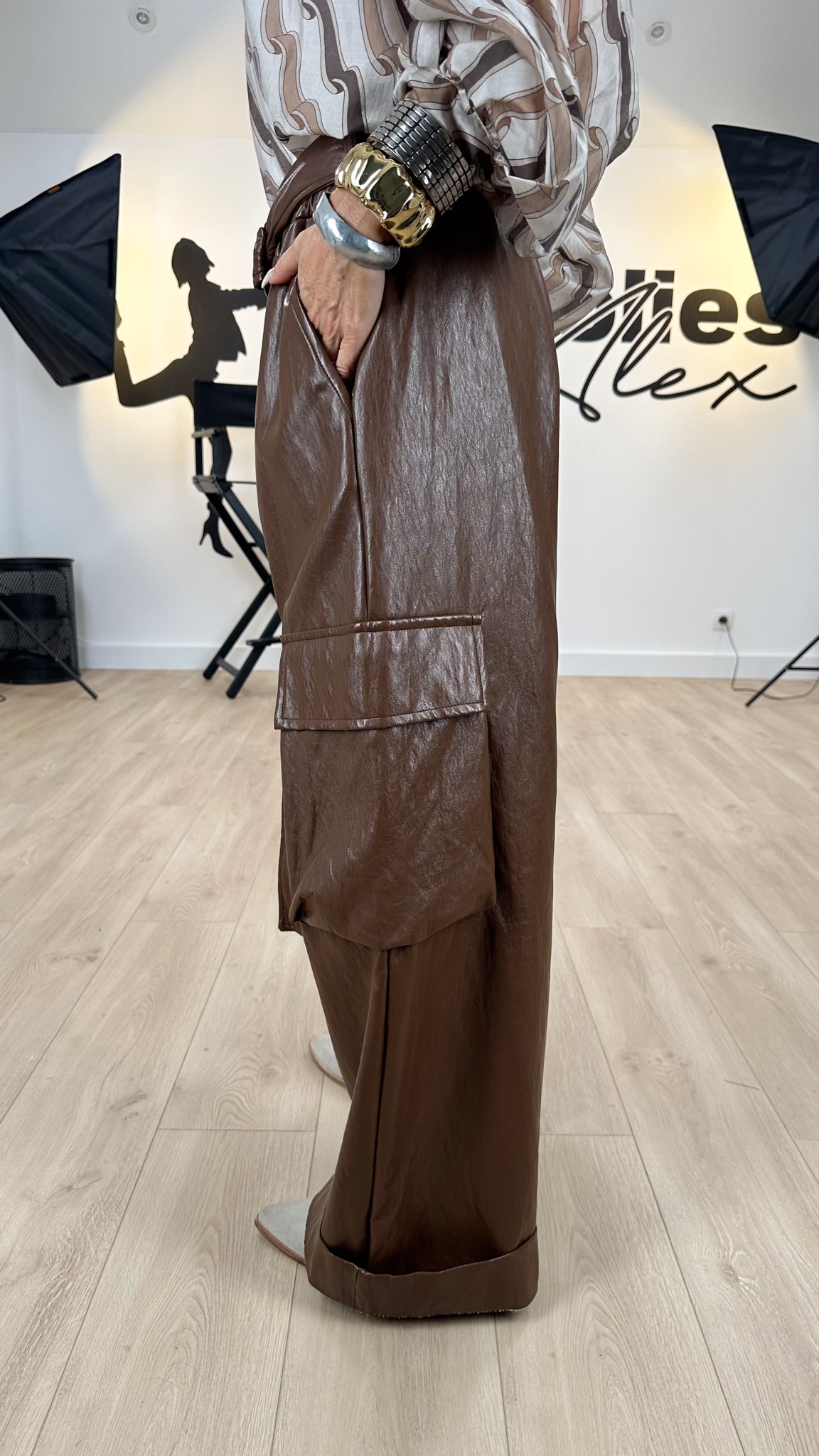 Le Pantalon ELENA  2 COULEURS