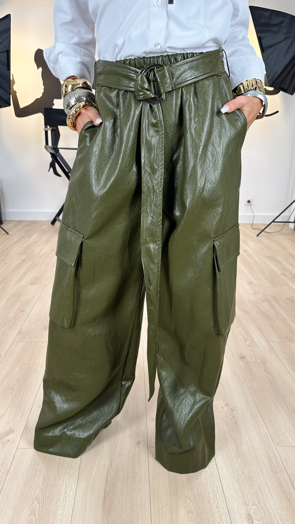 Le Pantalon ELENA  2 COULEURS