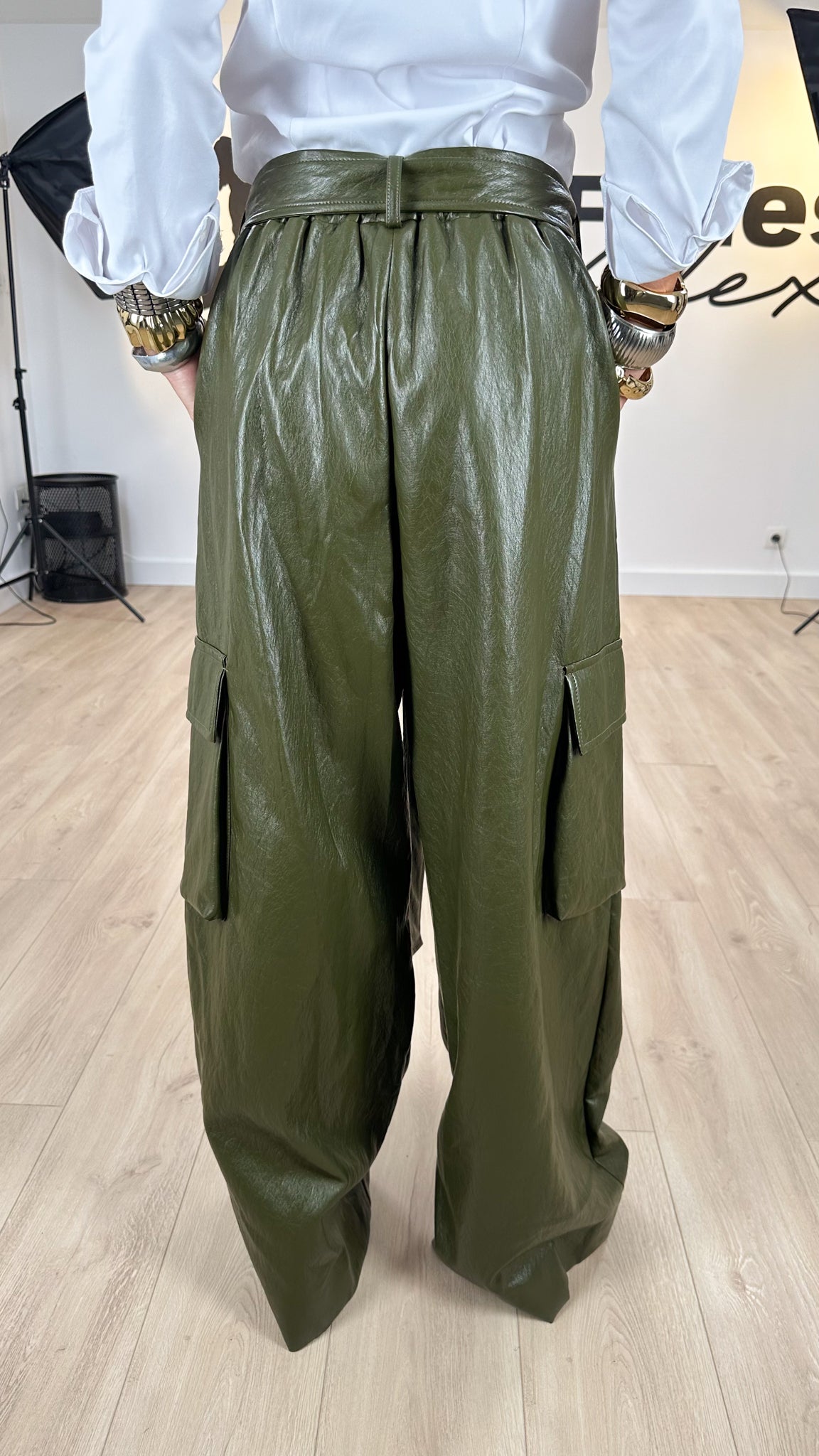 Image of Le Pantalon ELENA  2 COULEURS