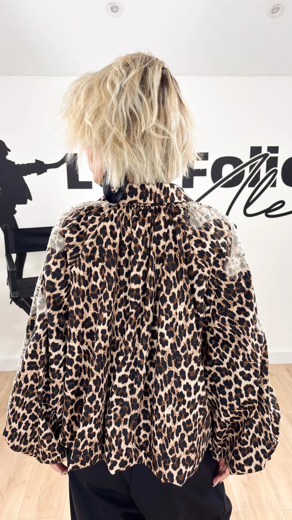 Image of Chemise FELINE Les Folies d'Alex
