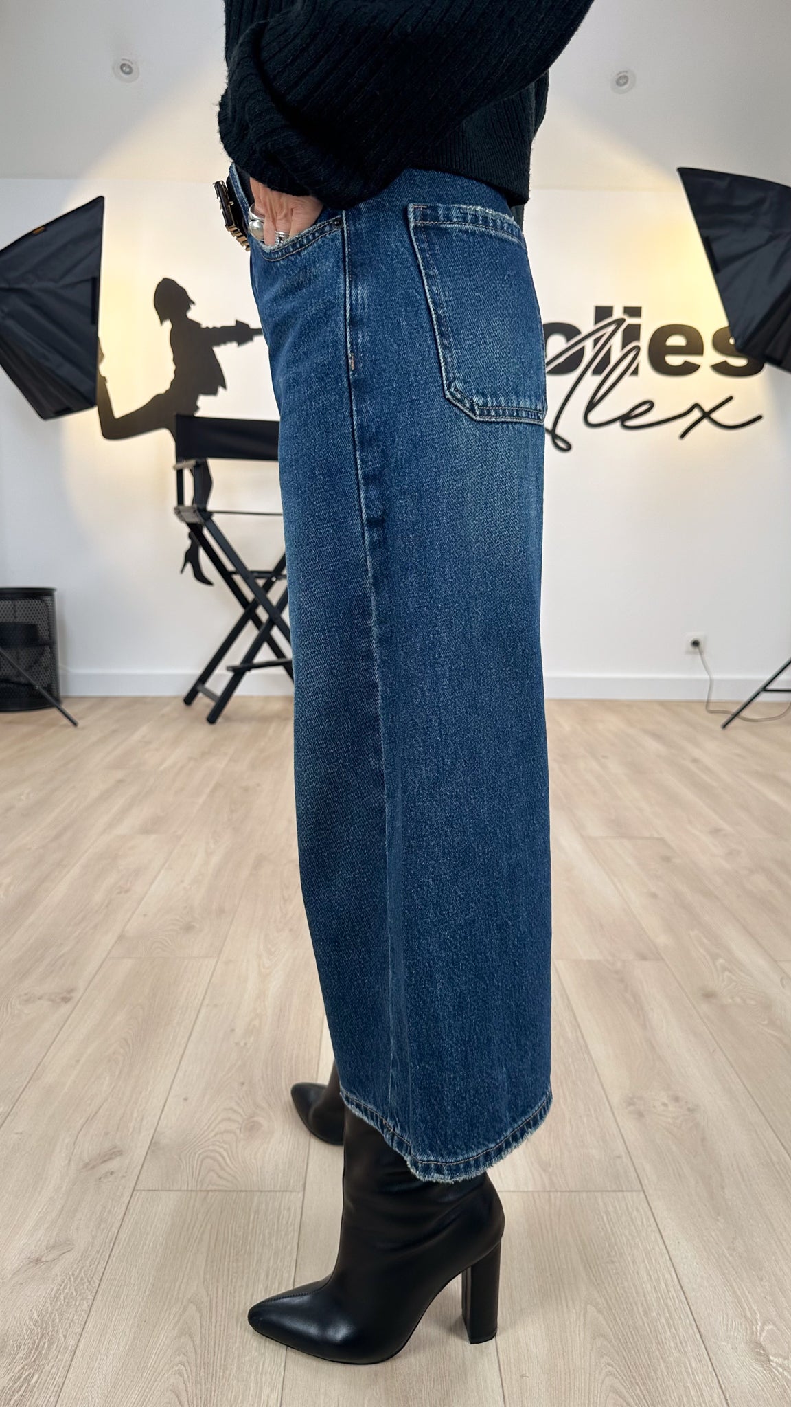 Image of Jupe Culotte FIONA