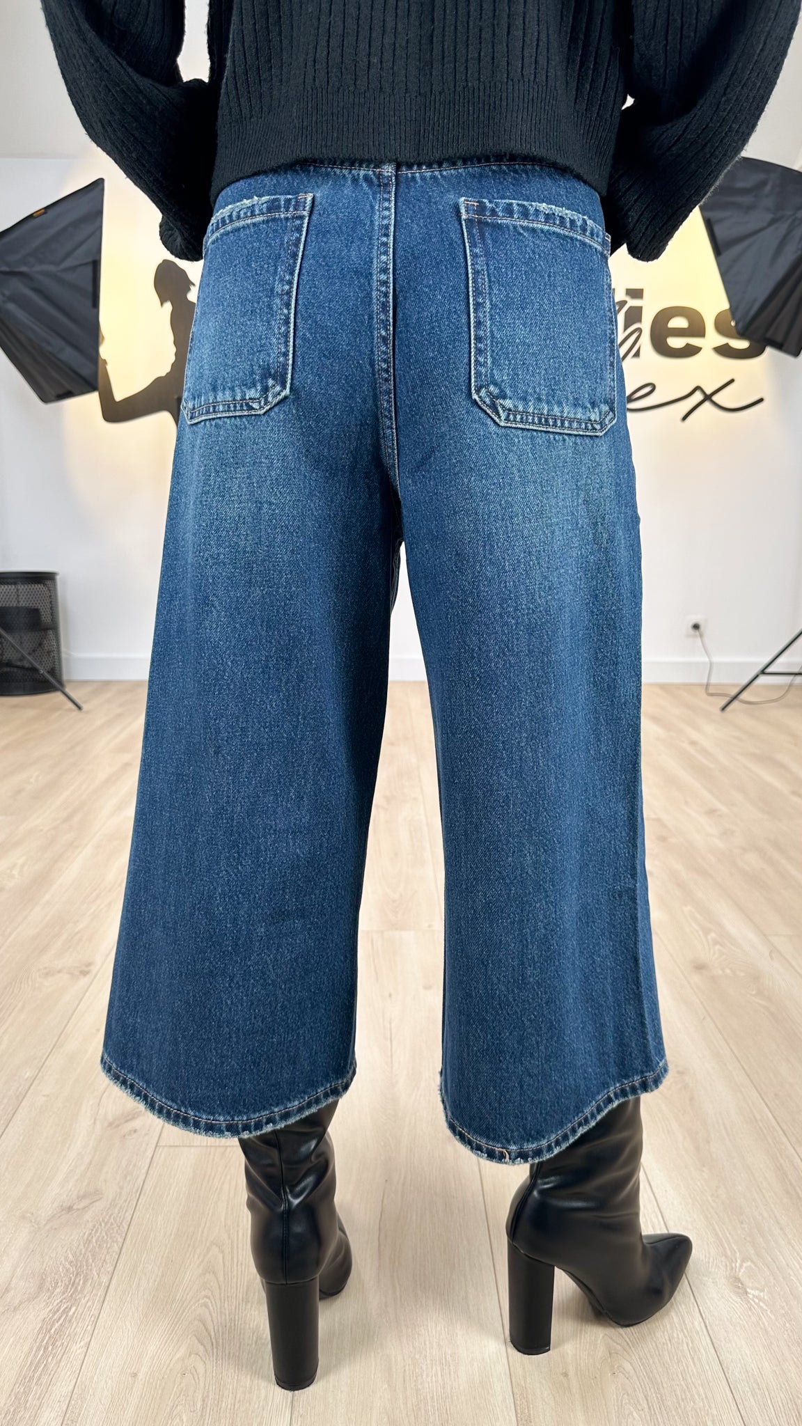 Image of Jupe Culotte FIONA