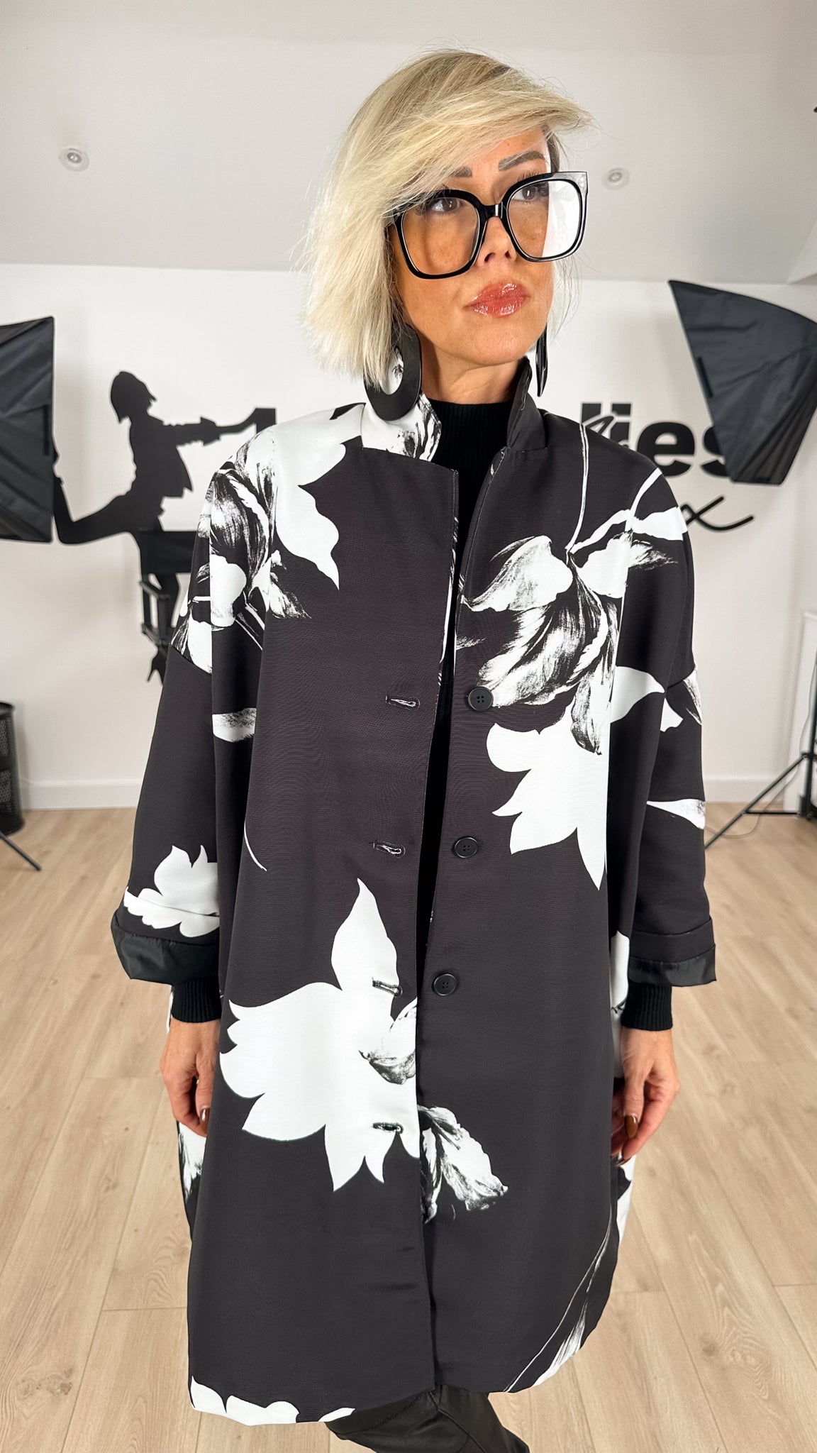 Image of Parka FLOWERS