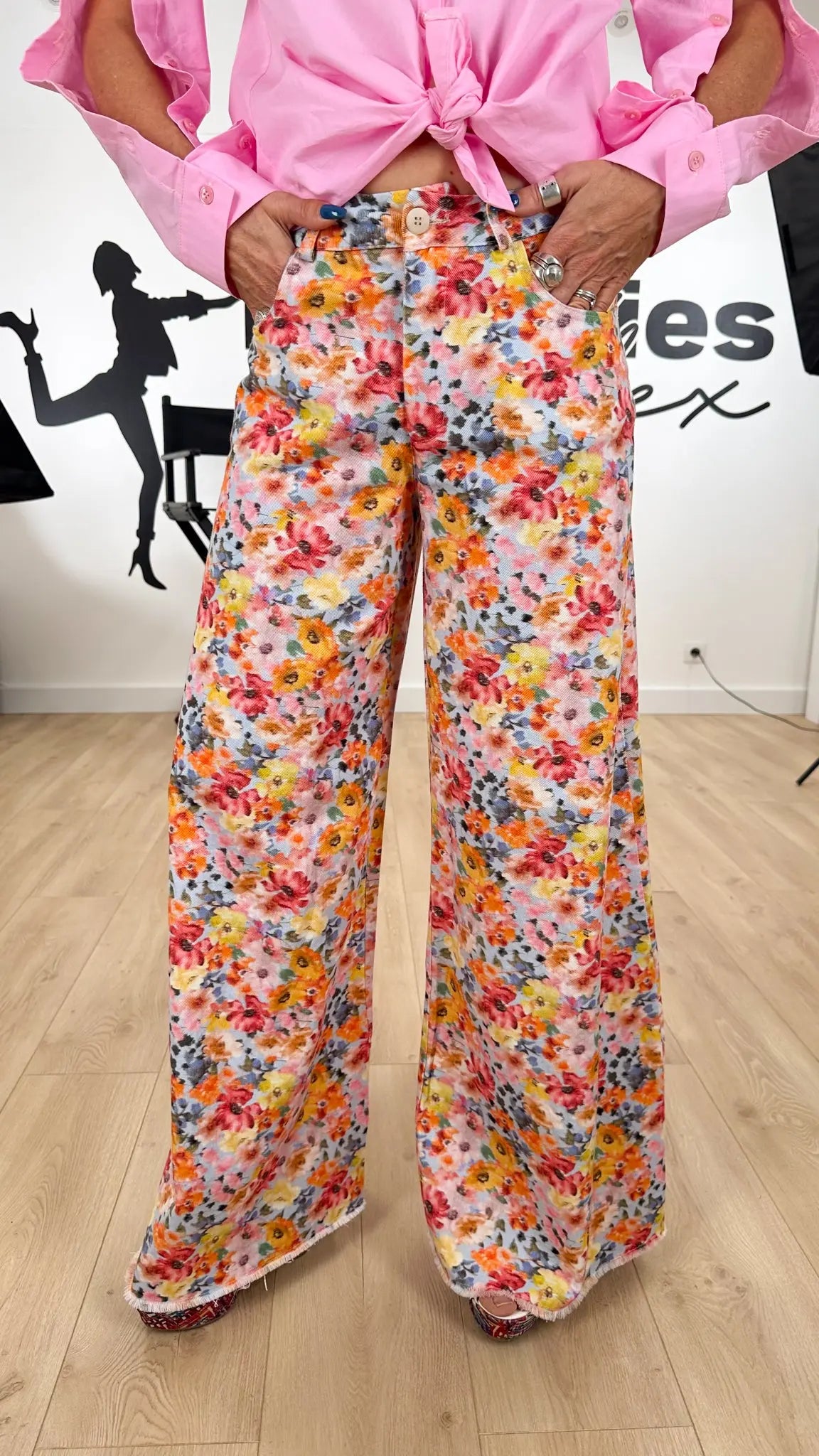 Pantalon FLOWER