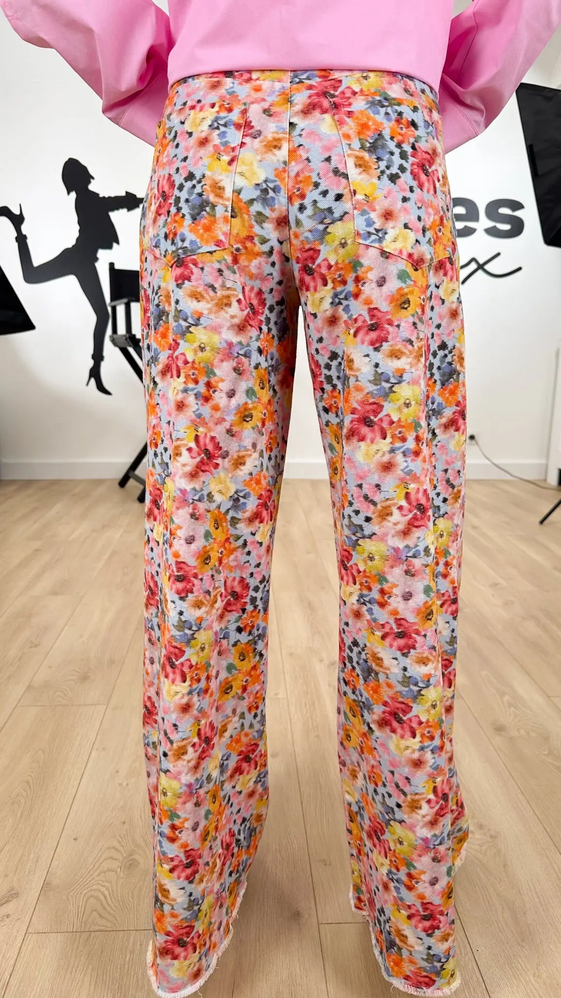 Image of Pantalon FLOWER