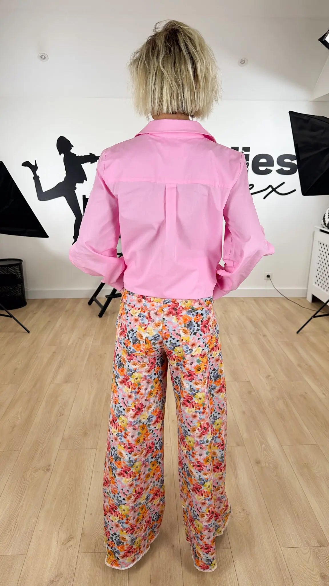 Image of Pantalon FLOWER