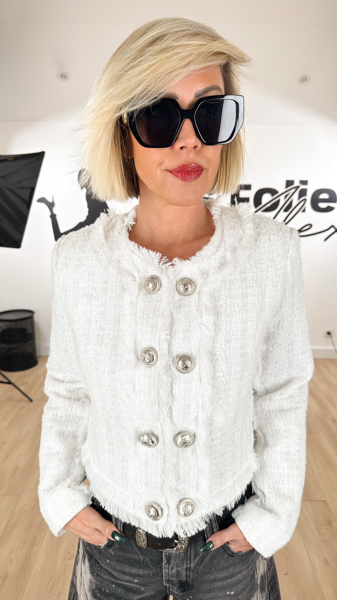 Veste GABRIELLE Les Folies d'Alex