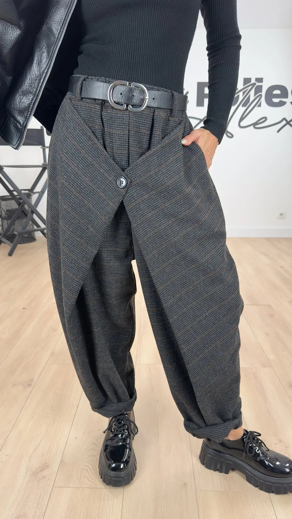 Image of Pantalon GARANCE Les Folies d'Alex
