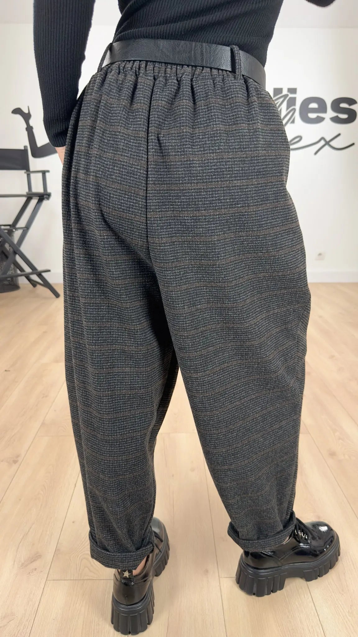 Image of Pantalon GARANCE Les Folies d'Alex
