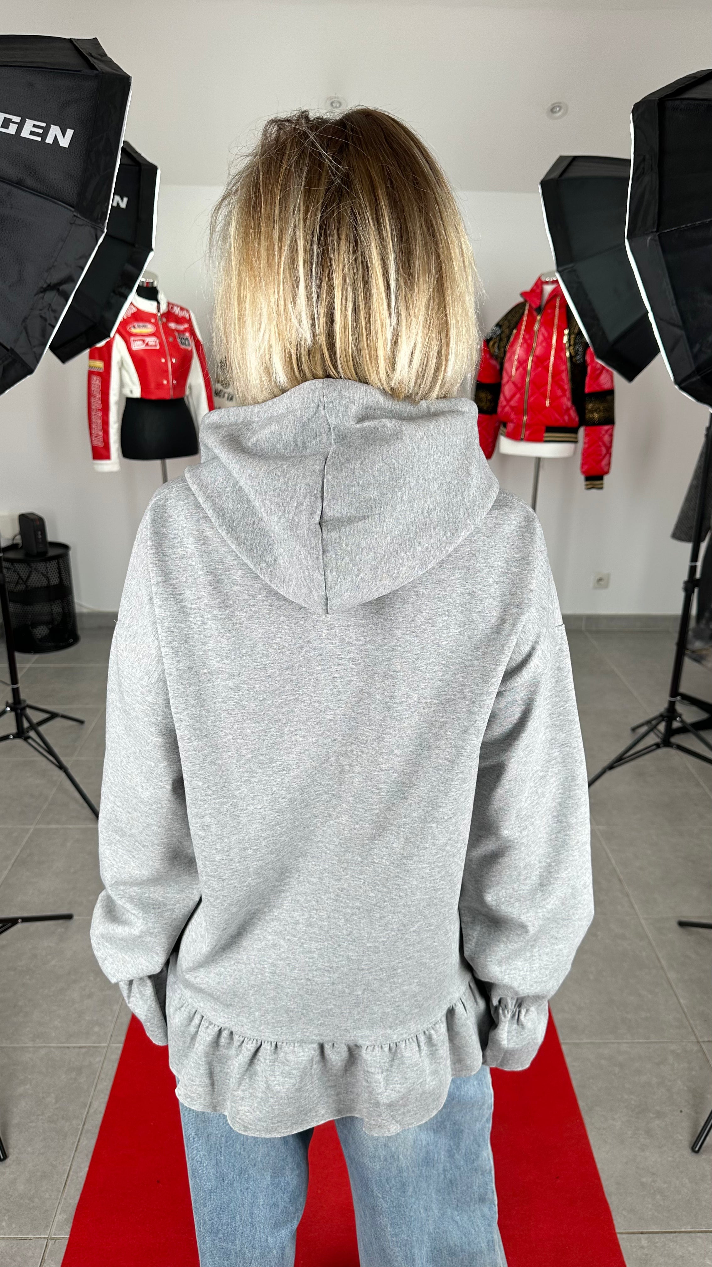 Image of La sudadera GIRLY - 3 colores a elegir