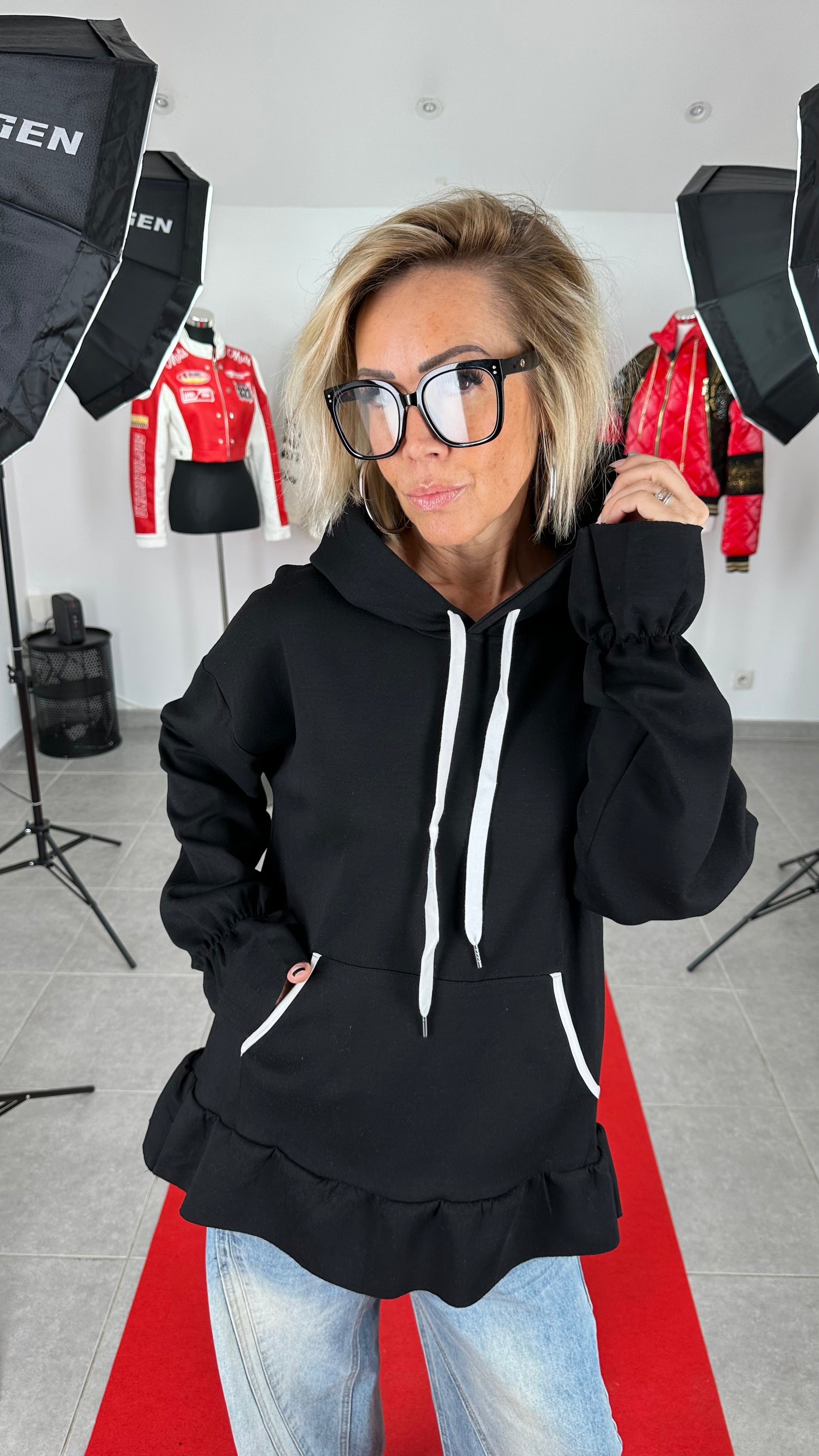 La sudadera GIRLY - 3 colores a elegir