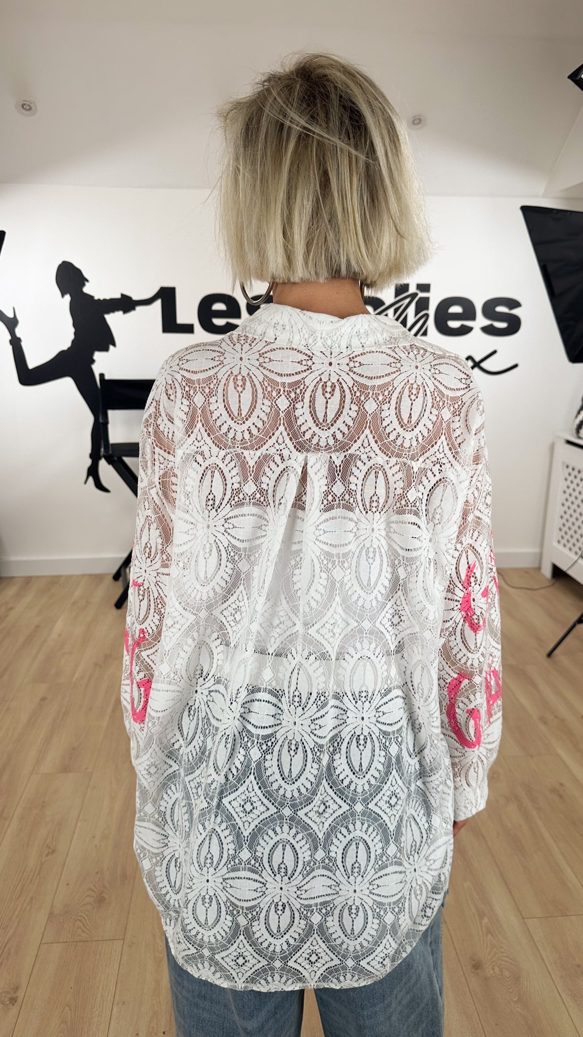 Chemise GIRL Les Folies d'Alex