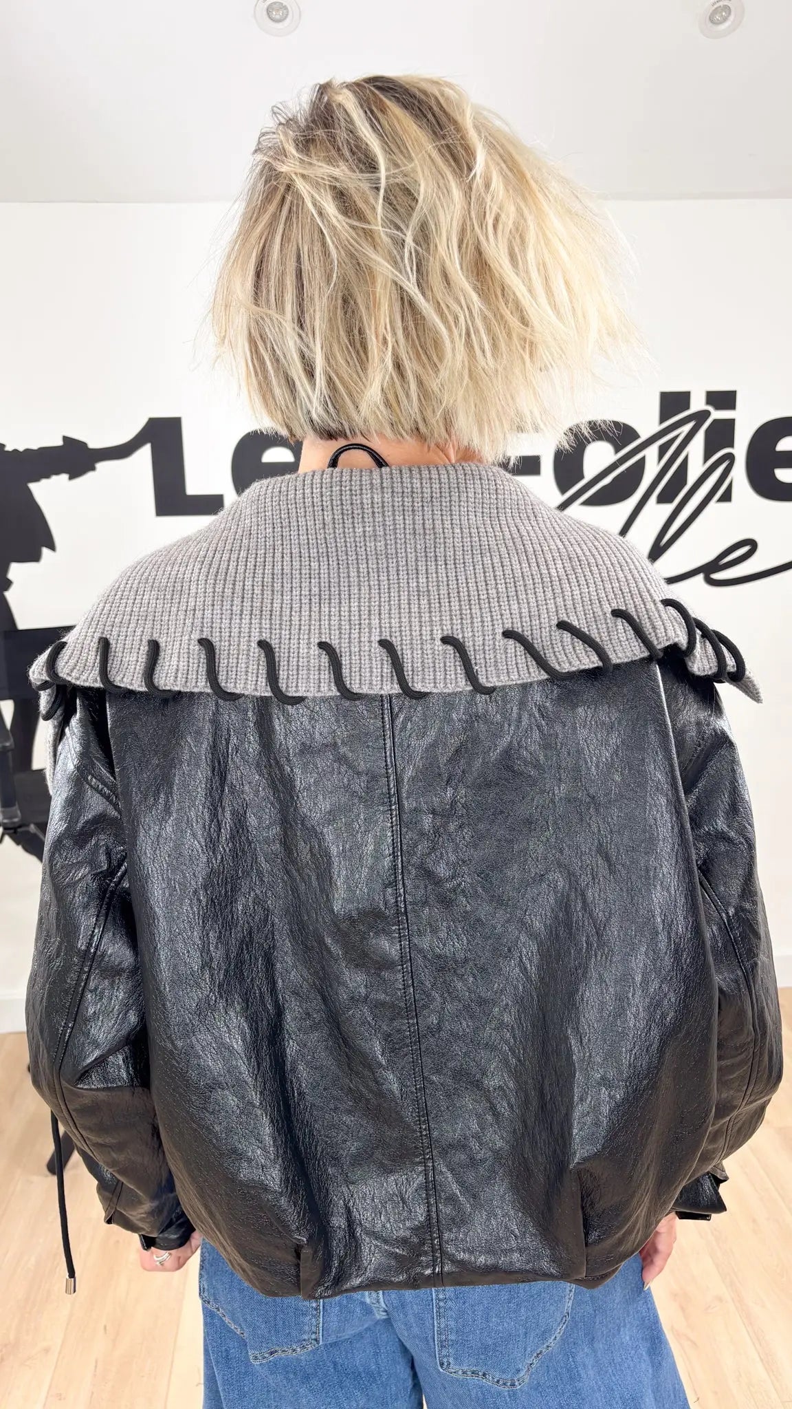 Image of Blouson GIUBBINO Les Folies d'Alex