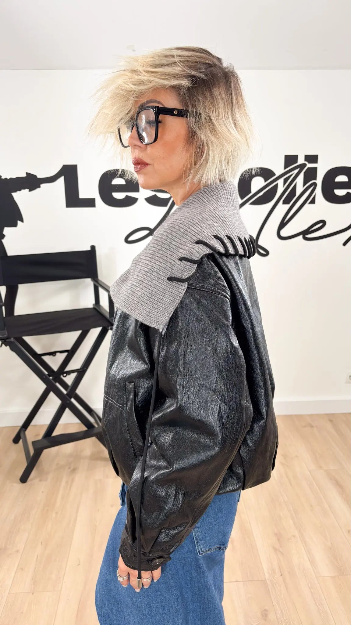 Image of Blouson GIUBBINO Les Folies d'Alex