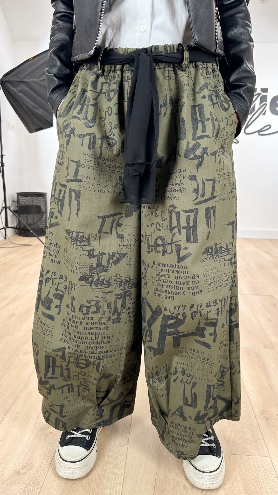 Pantalon GRAFIK Les Folies d'Alex