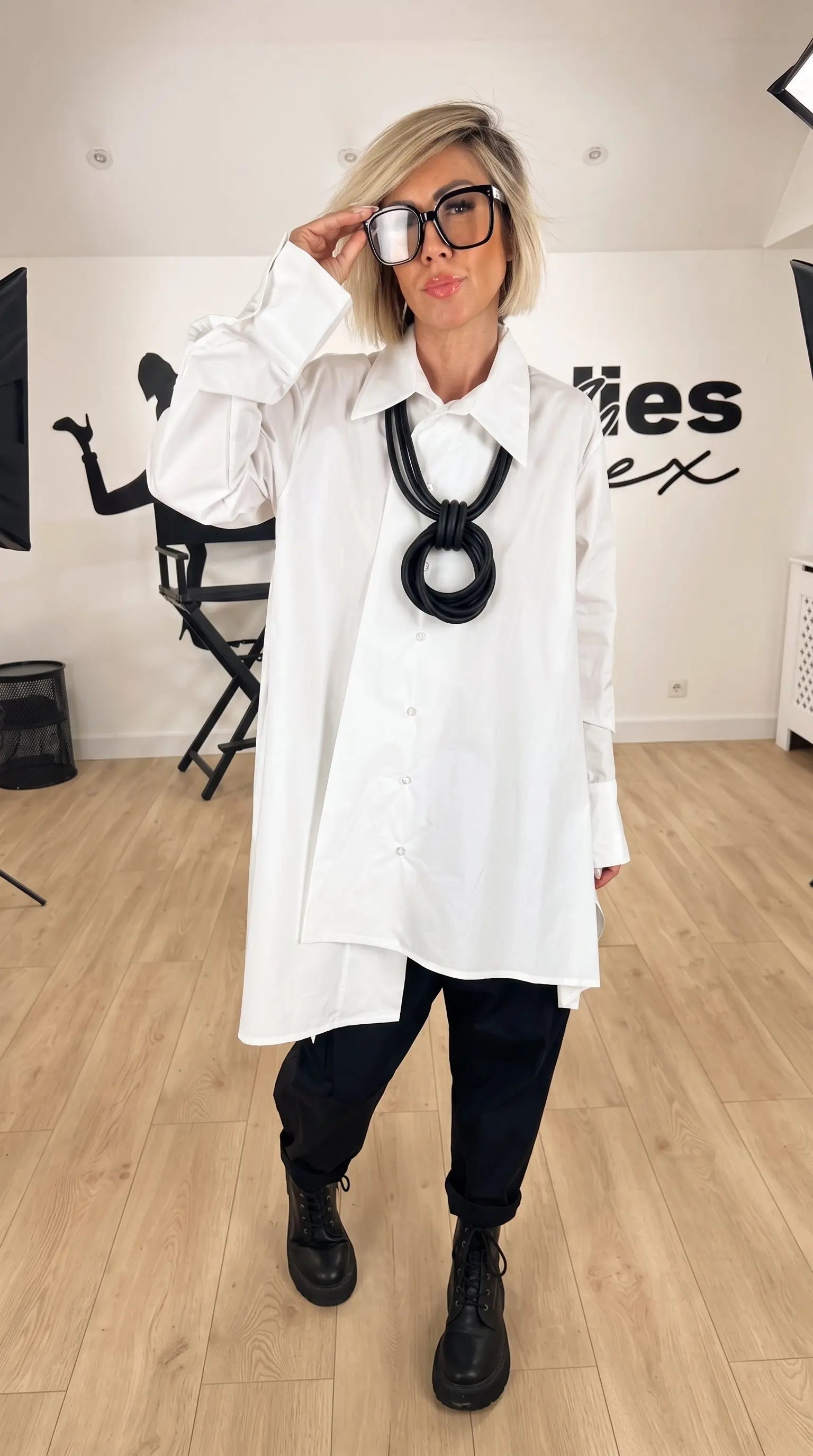 Image of Collier KNOT Les Folies d'Alex