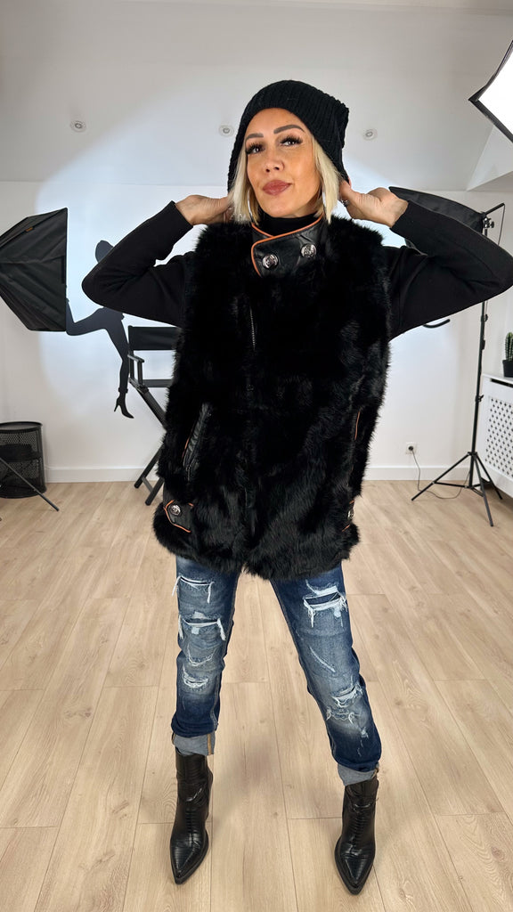 Le Gilet HAIRY 2 couleurs