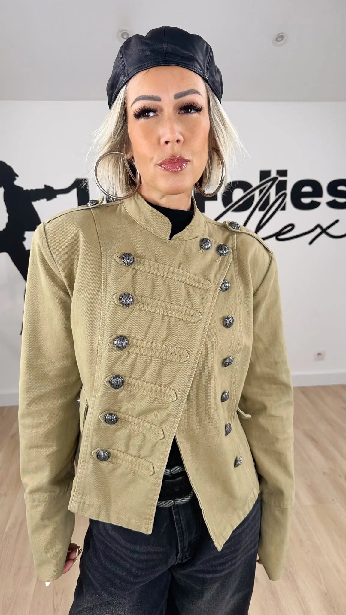 Image of Veste HUSSARD Les Folies d'Alex