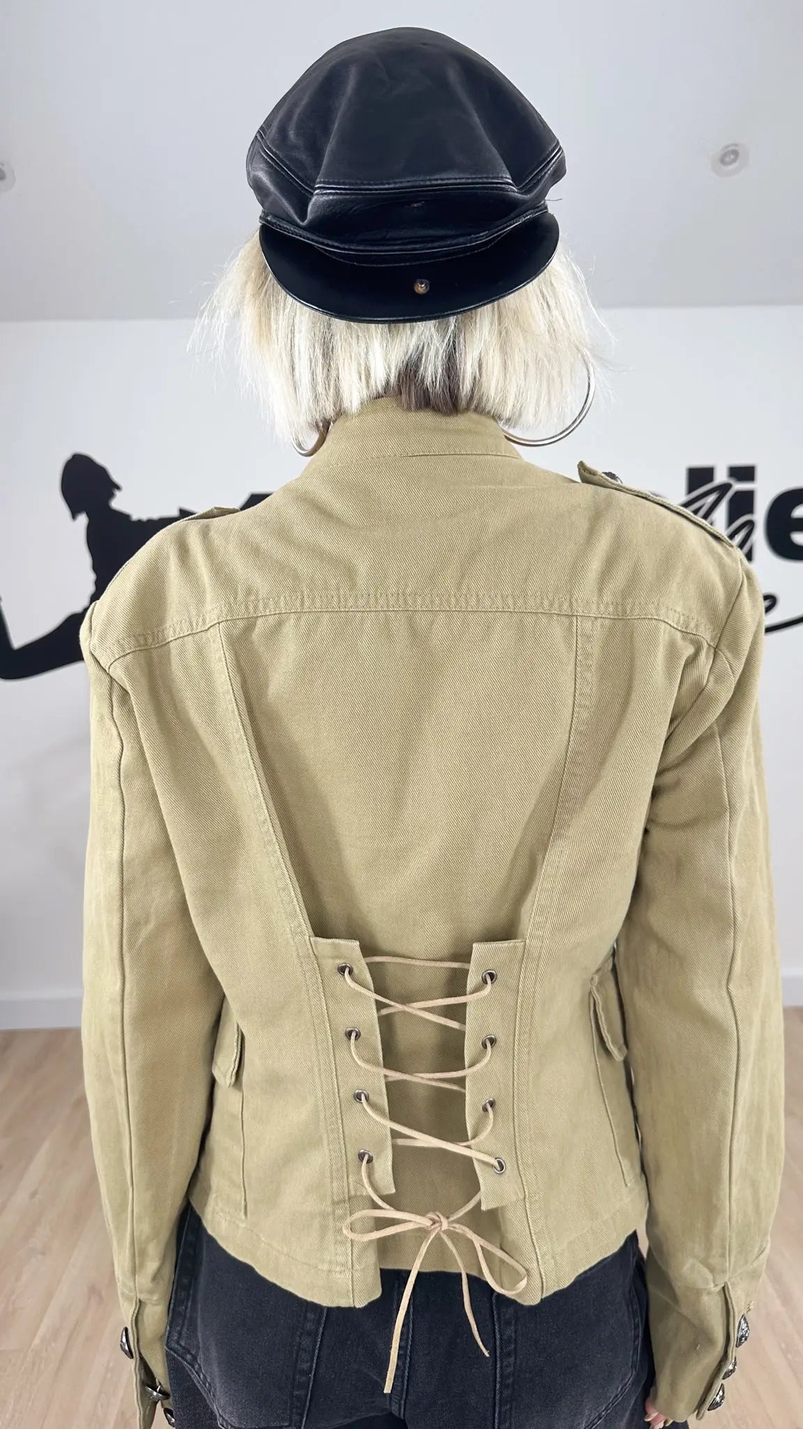 Image of Veste HUSSARD Les Folies d'Alex