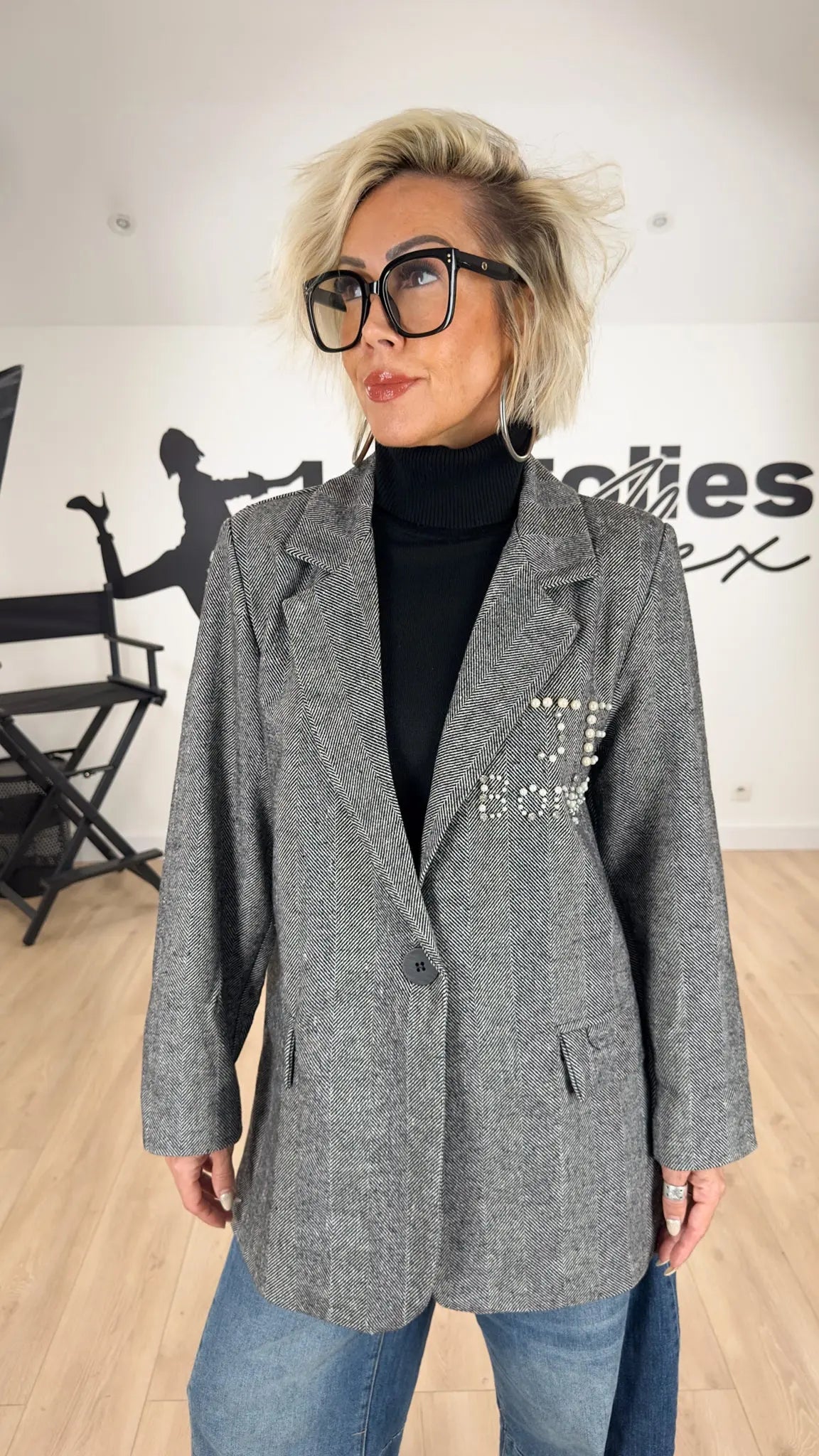 Image of Veste ICONIC 2 coloris Les Folies d'Alex